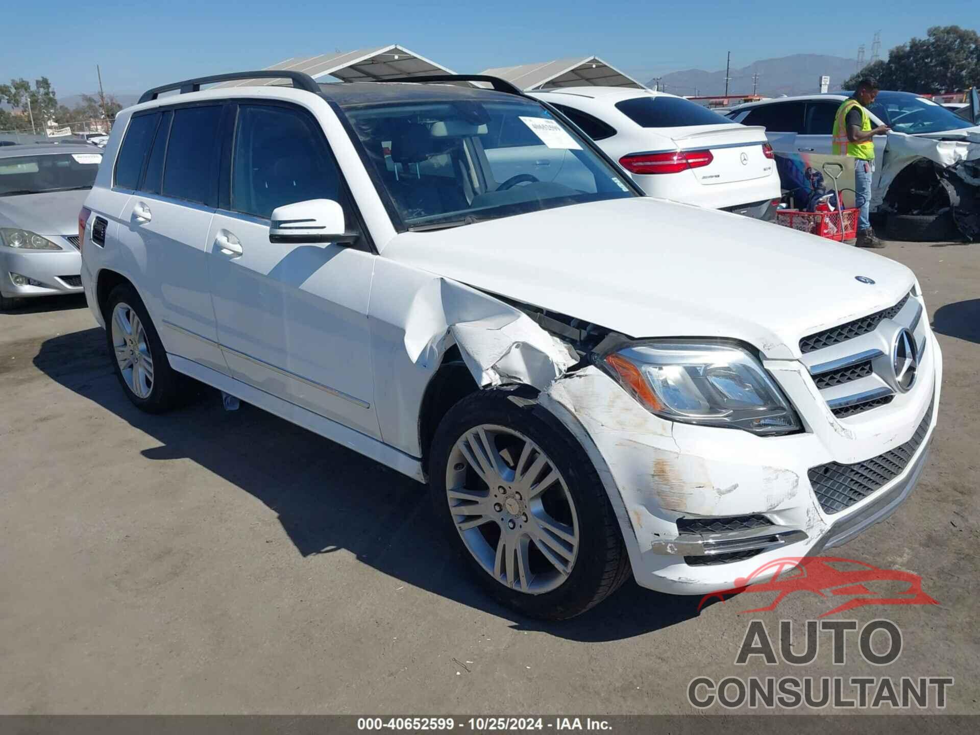 MERCEDES-BENZ GLK 350 2014 - WDCGG5HB2EG207236