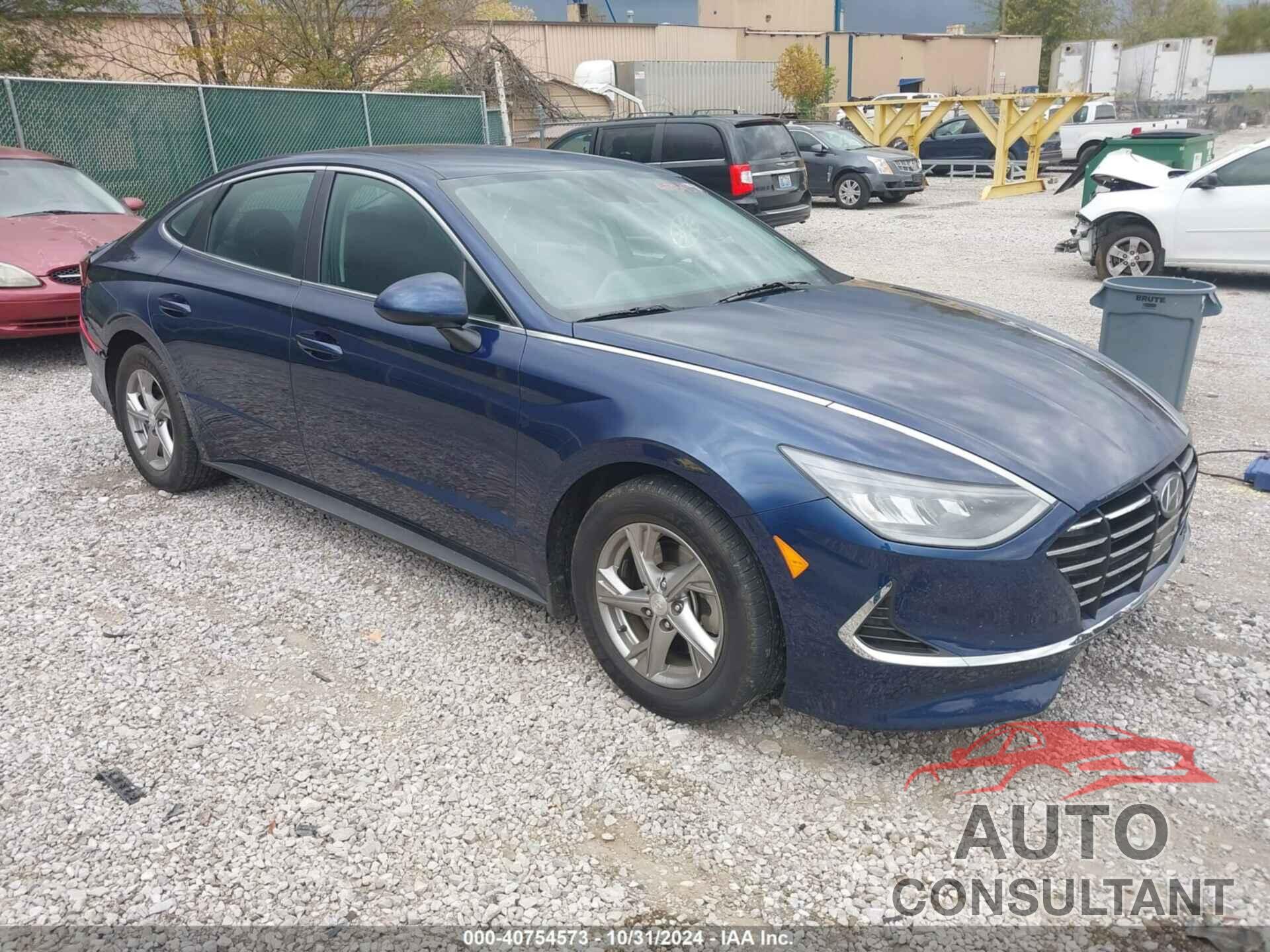 HYUNDAI SONATA 2021 - 5NPEG4JA4MH076636