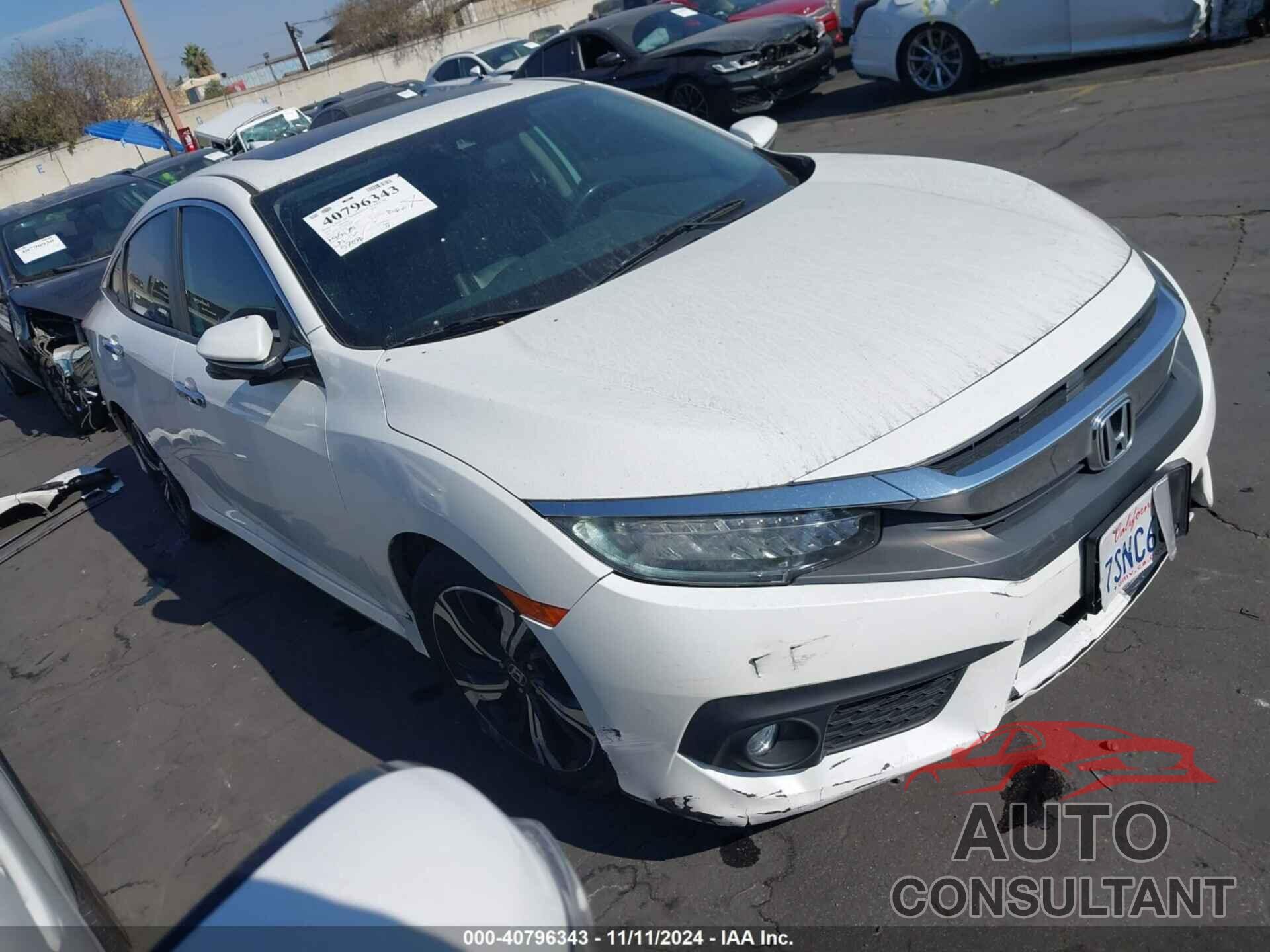 HONDA CIVIC 2016 - 2HGFC1F97GH641652