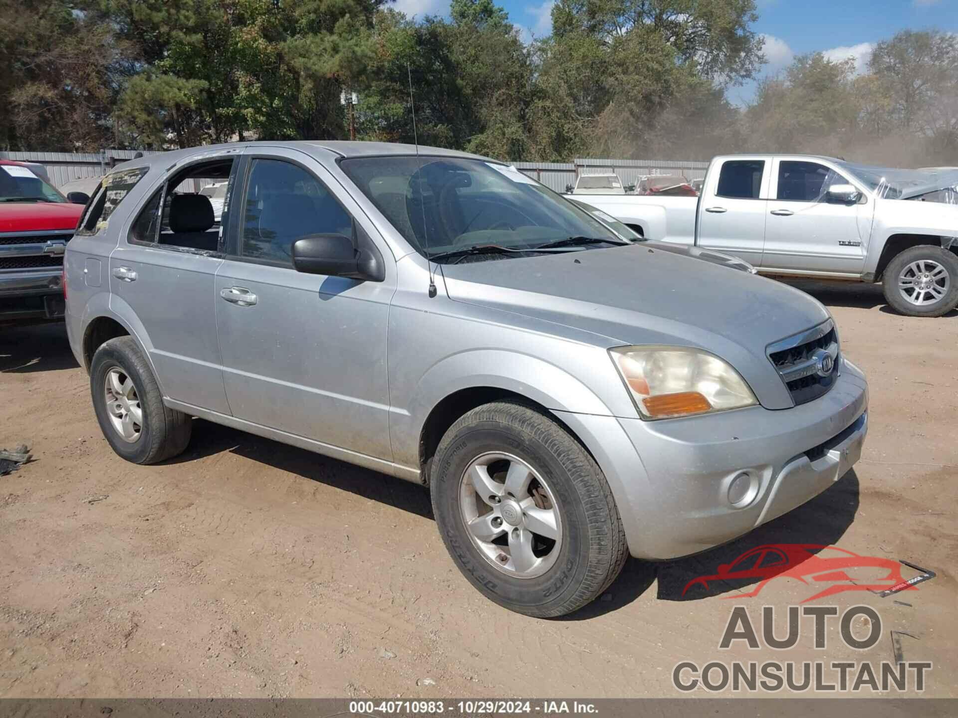 KIA SORENTO 2009 - KNDJD735395881978