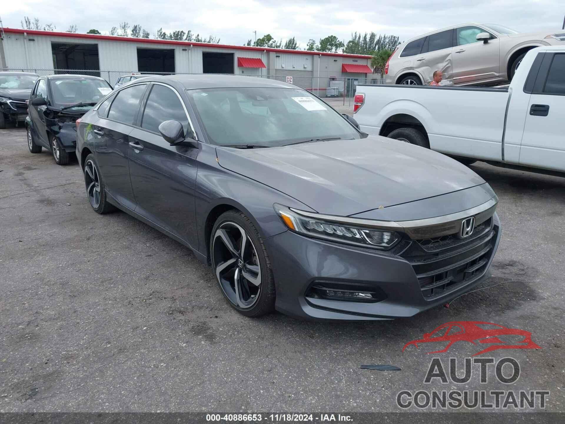 HONDA ACCORD 2018 - 1HGCV1F35JA218759