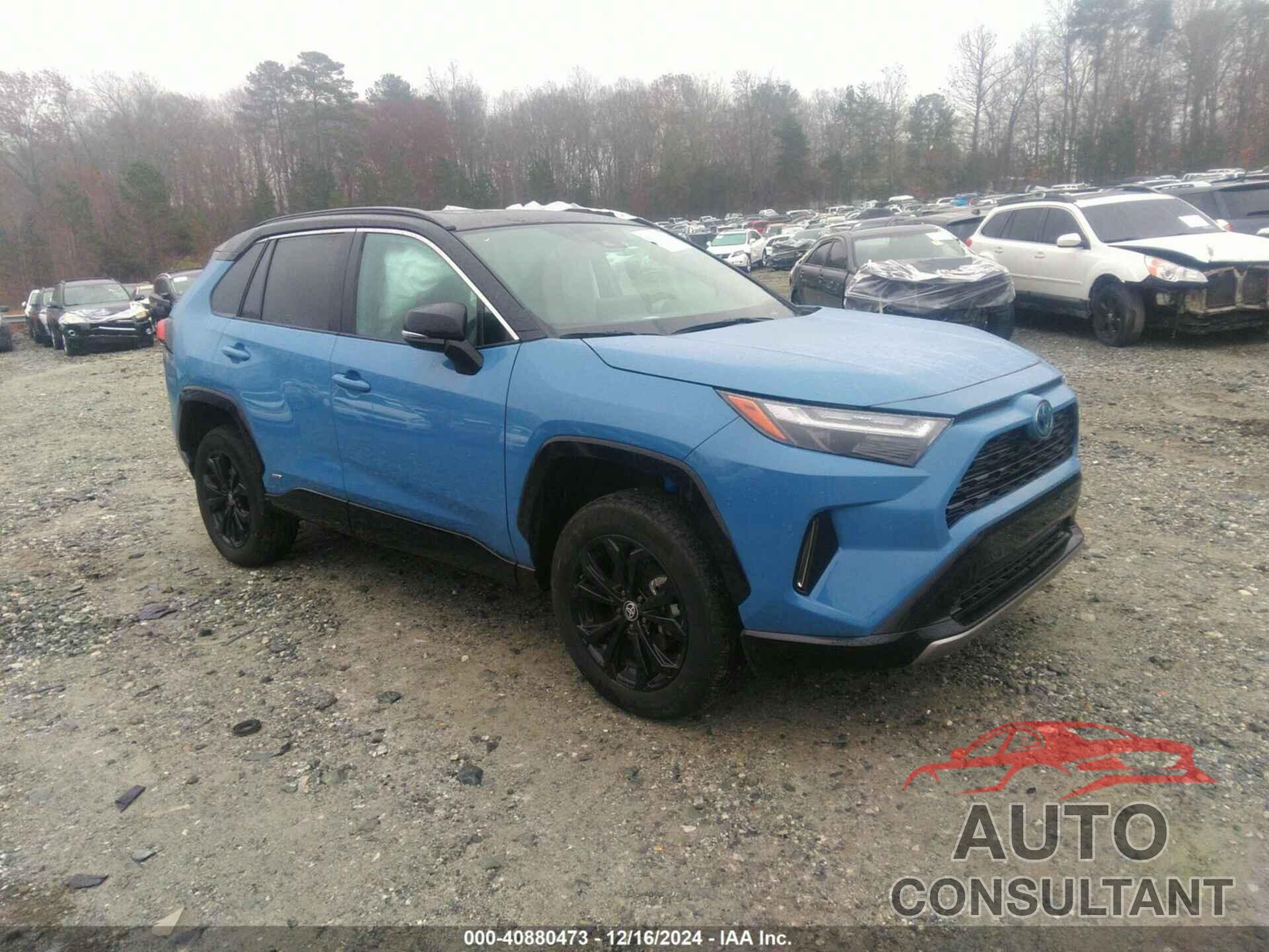 TOYOTA RAV4 HYBRID 2023 - 2T3E6RFV7PW042280