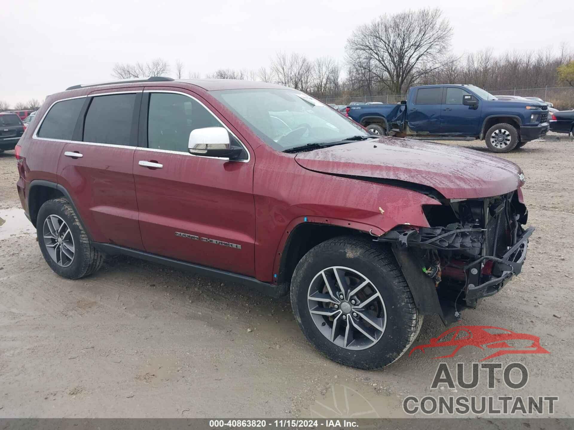 JEEP GRAND CHEROKEE 2018 - 1C4RJFBG4JC503841