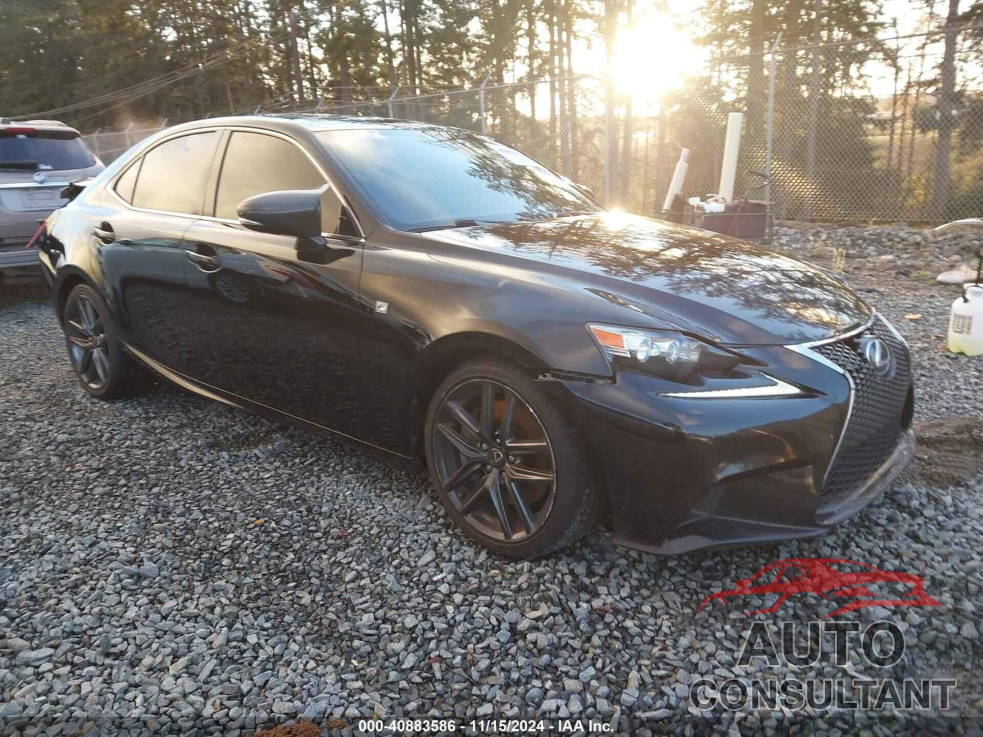 LEXUS IS 300 2016 - JTHCM1D2XG5006385