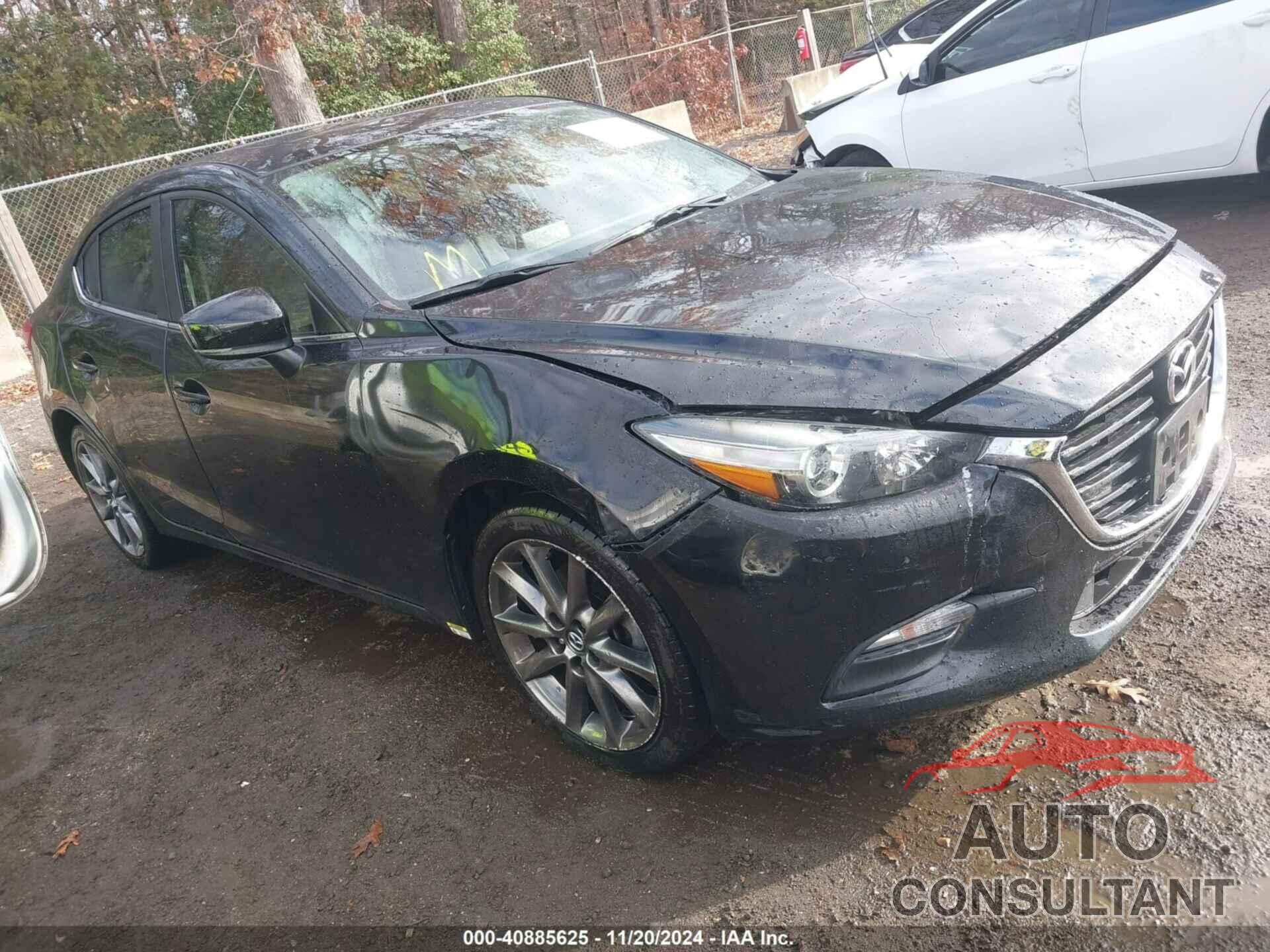 MAZDA MAZDA3 2018 - 3MZBN1V3XJM249534