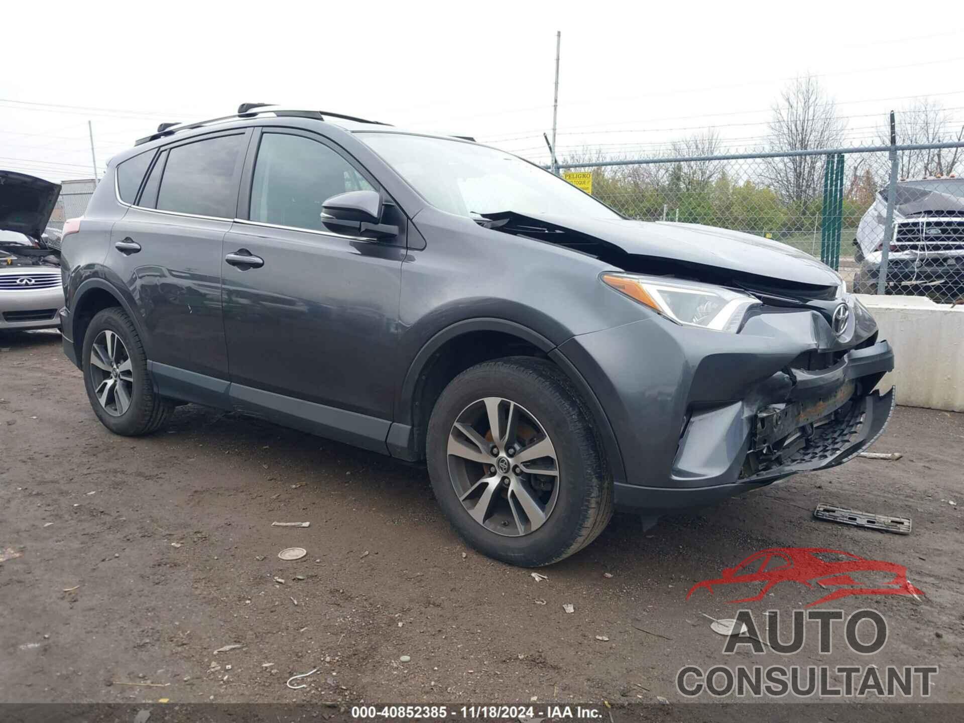 TOYOTA RAV4 2016 - 2T3RFREV5GW509635