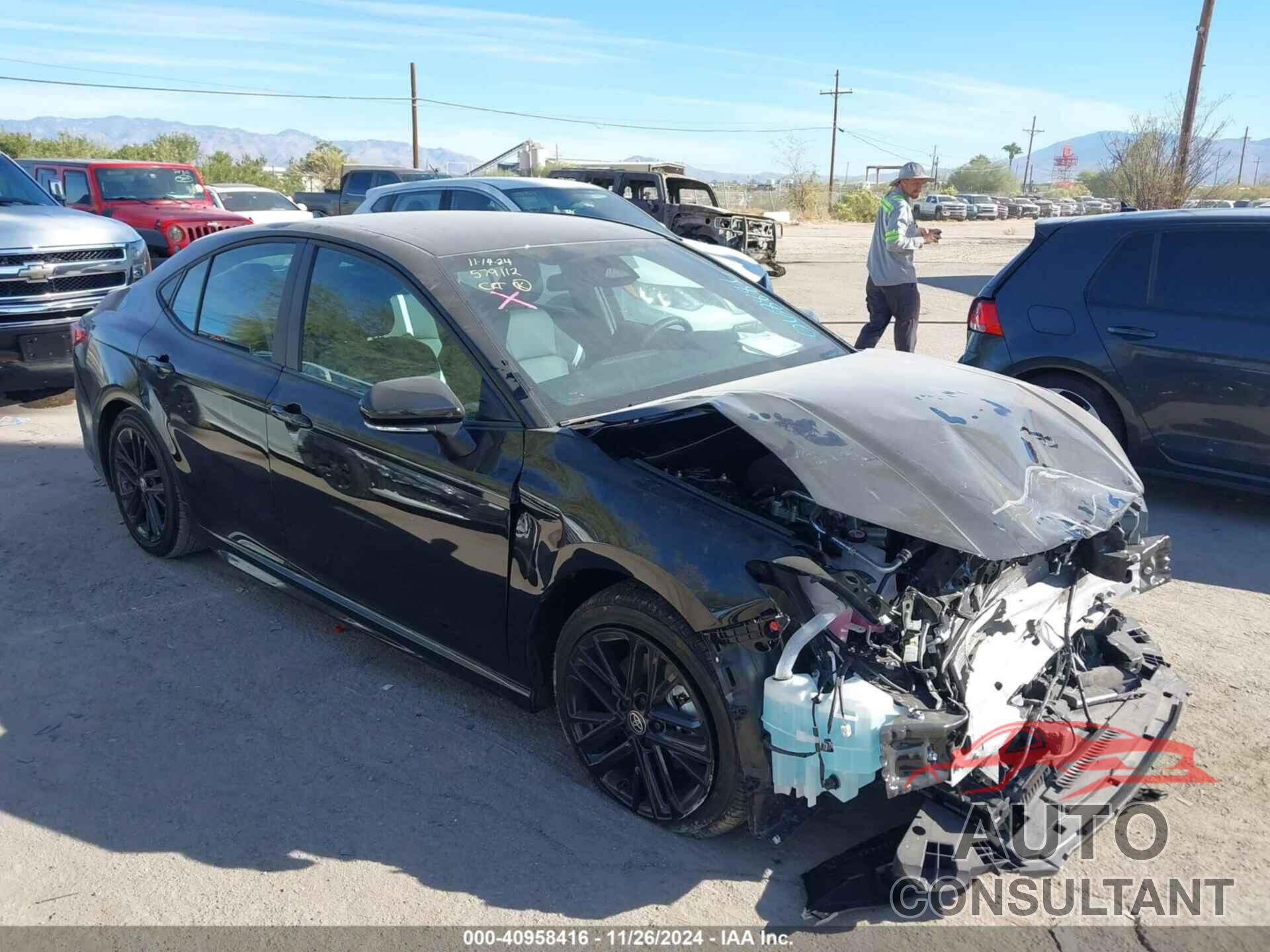 TOYOTA CAMRY 2025 - 4T1DAACK9SU068886