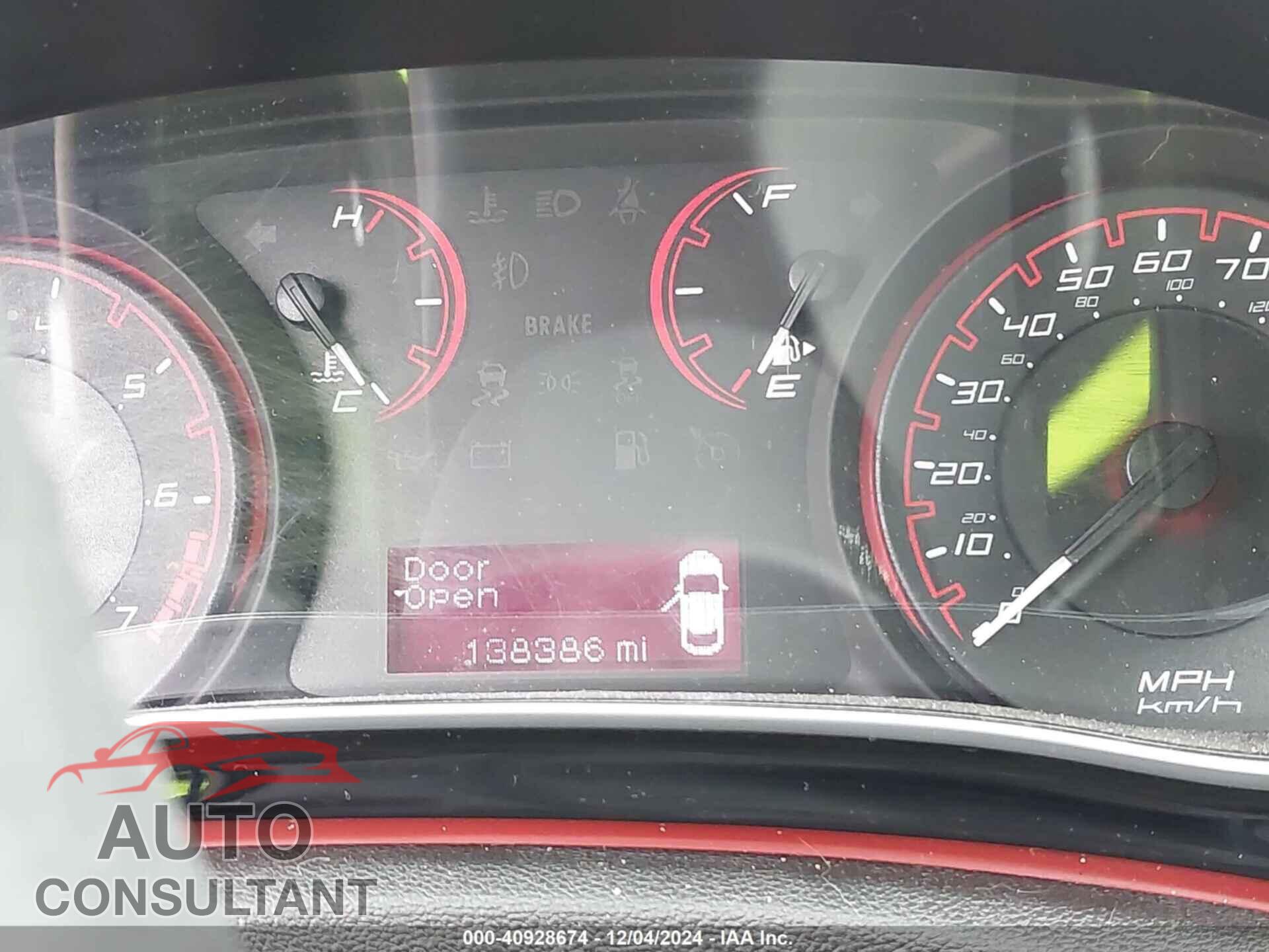 DODGE DART 2014 - 1C3CDFBB3ED831838