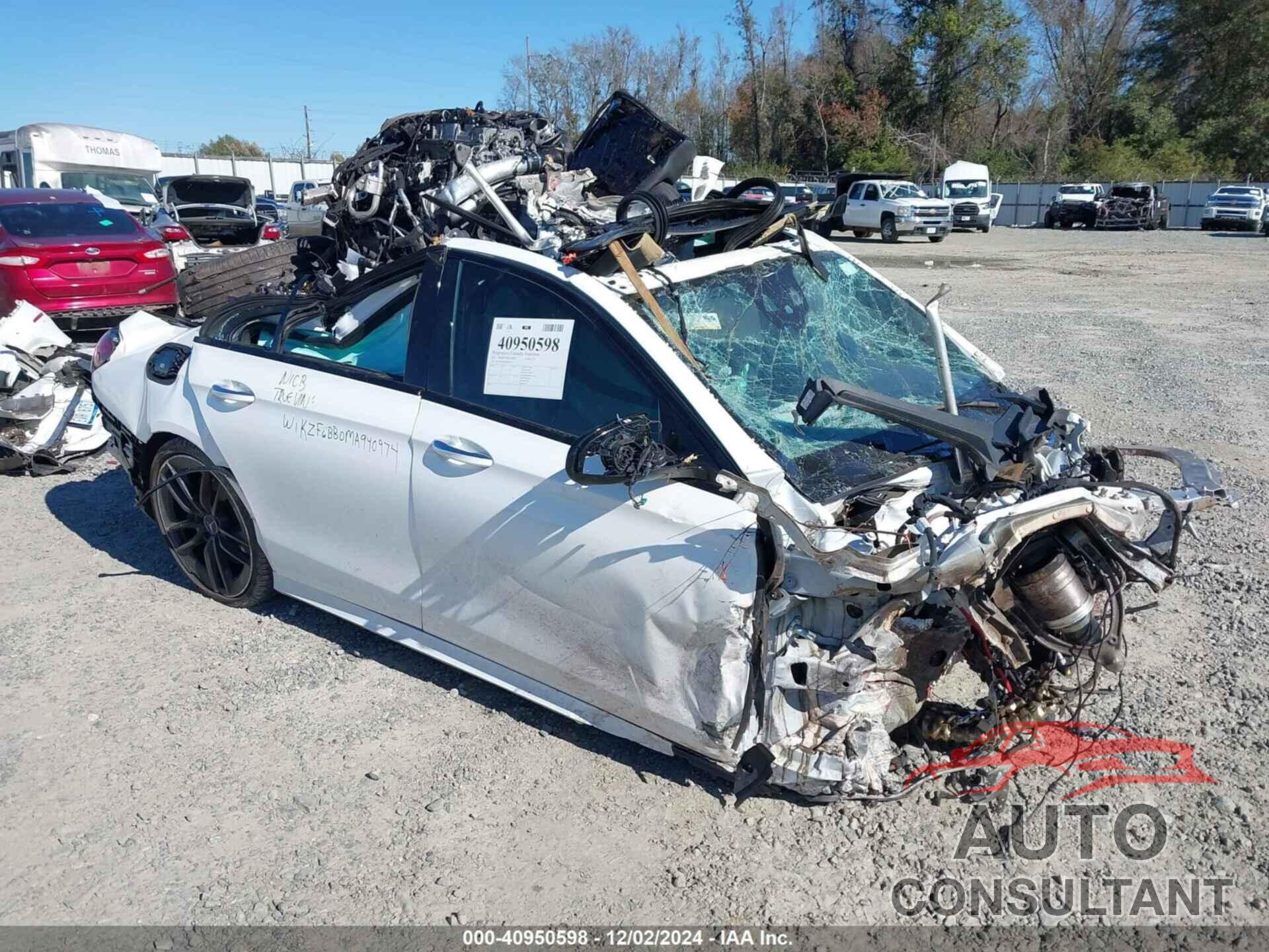 MERCEDES-BENZ AMG E 53 2021 - W1KZF6BB0MA940974