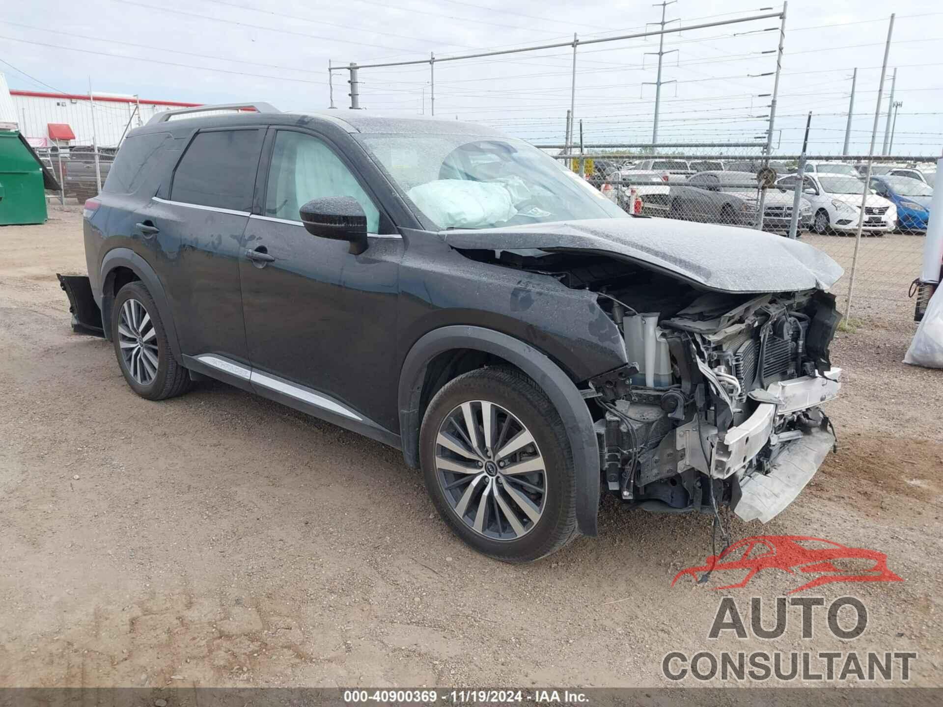 NISSAN PATHFINDER 2022 - 5N1DR3DK1NC268366