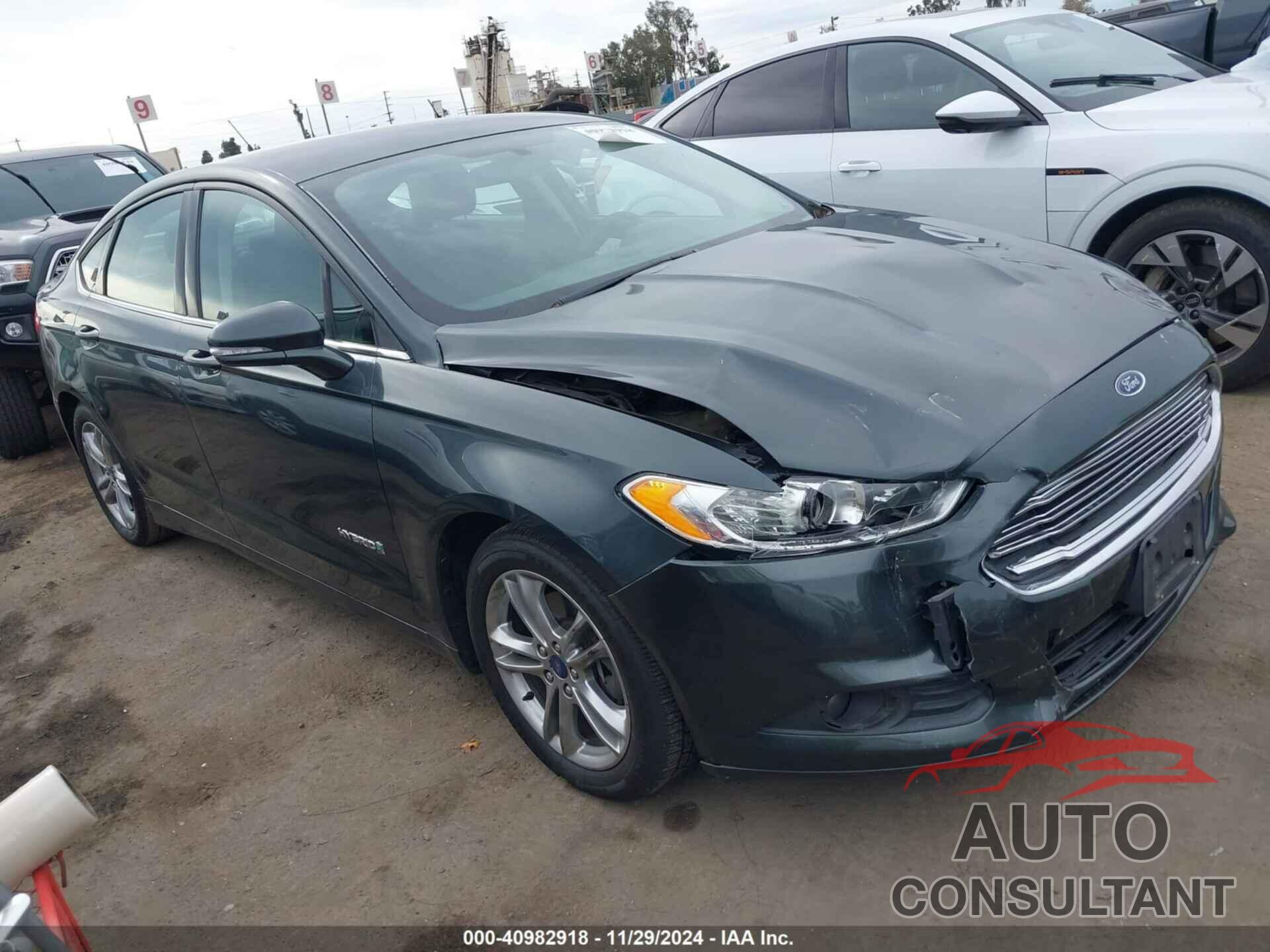 FORD FUSION HYBRID 2015 - 3FA6P0LU5FR214095