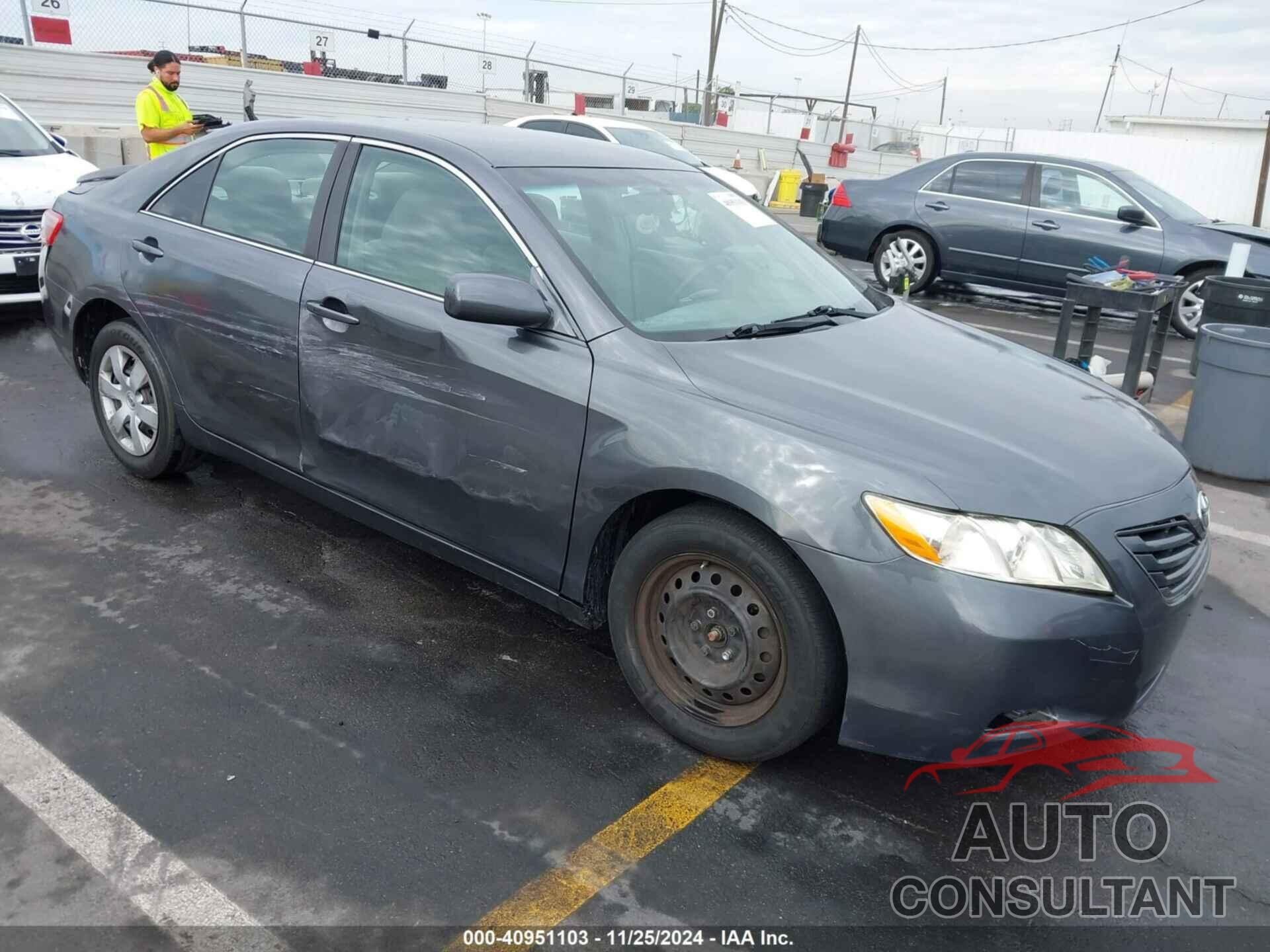 TOYOTA CAMRY 2009 - 4T4BE46K29R053798