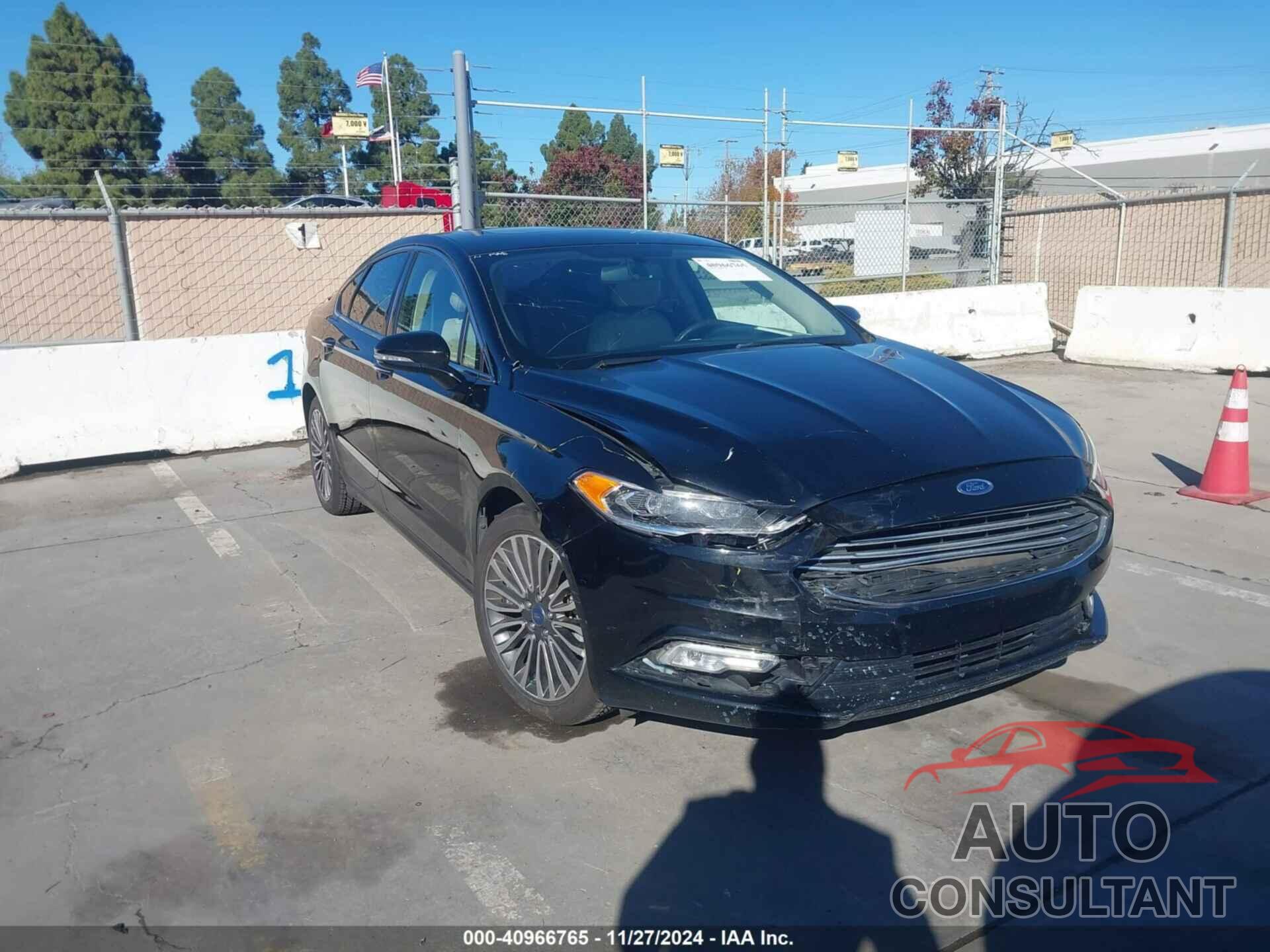 FORD FUSION 2018 - 3FA6P0D97JR134185