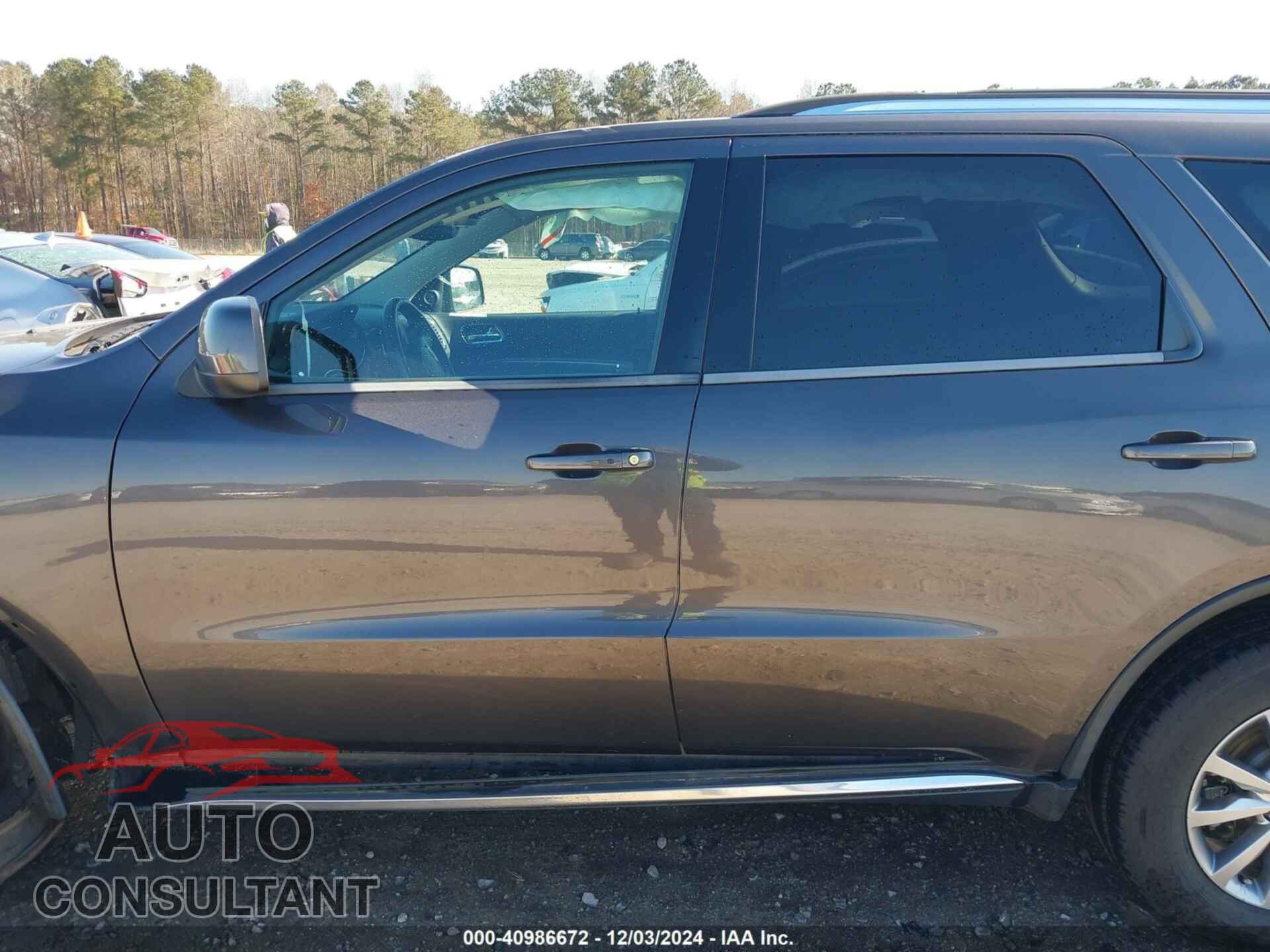 DODGE DURANGO 2017 - 1C4RDJAG8HC709475