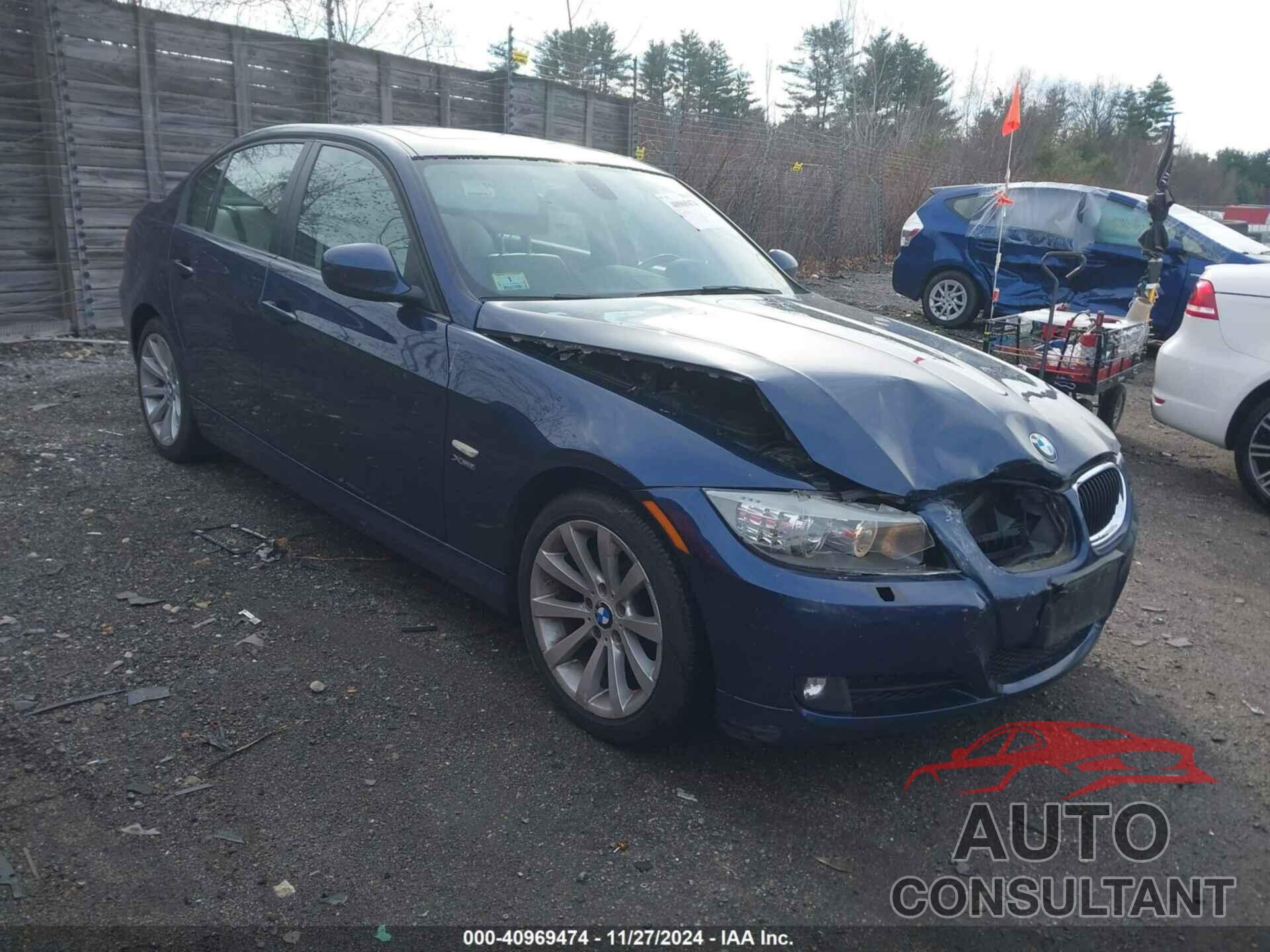 BMW 328I 2011 - WBAPK5C50BA659560