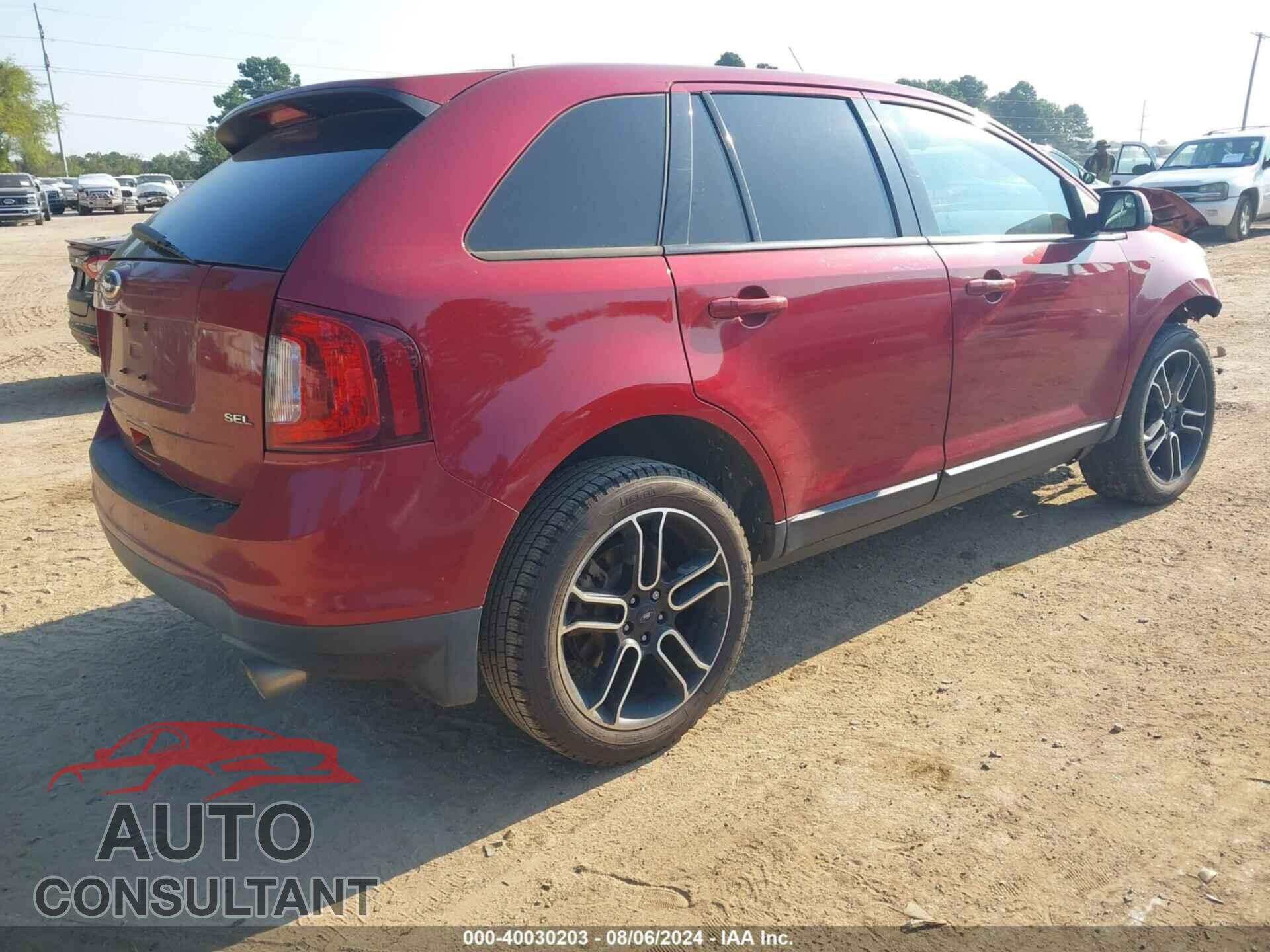 FORD EDGE 2014 - 2FMDK3JC9EBA82835