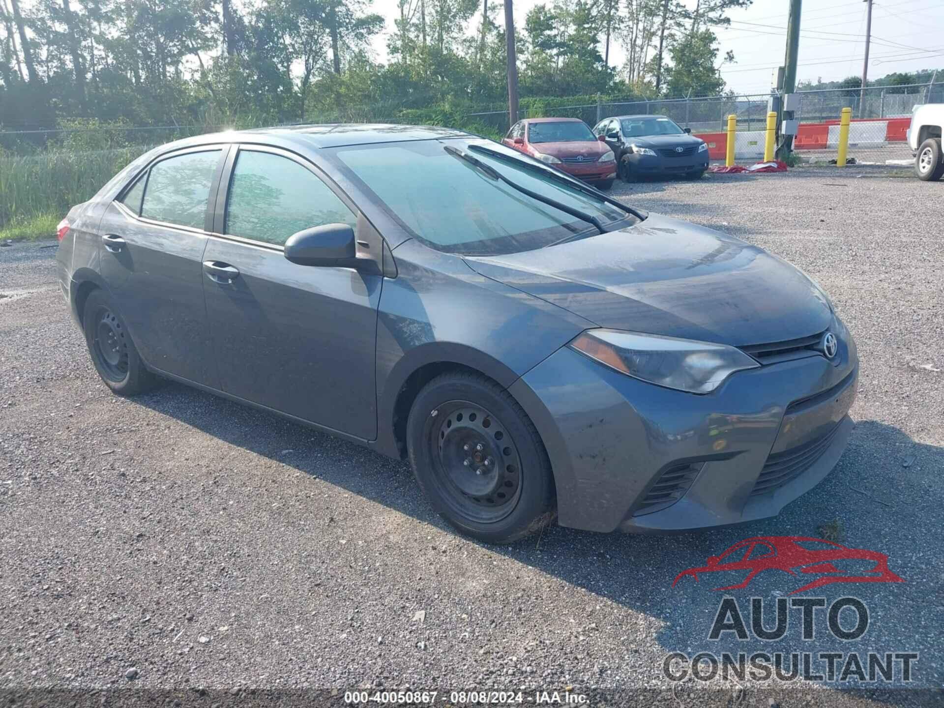 TOYOTA COROLLA 2016 - 2T1BURHE2GC732986