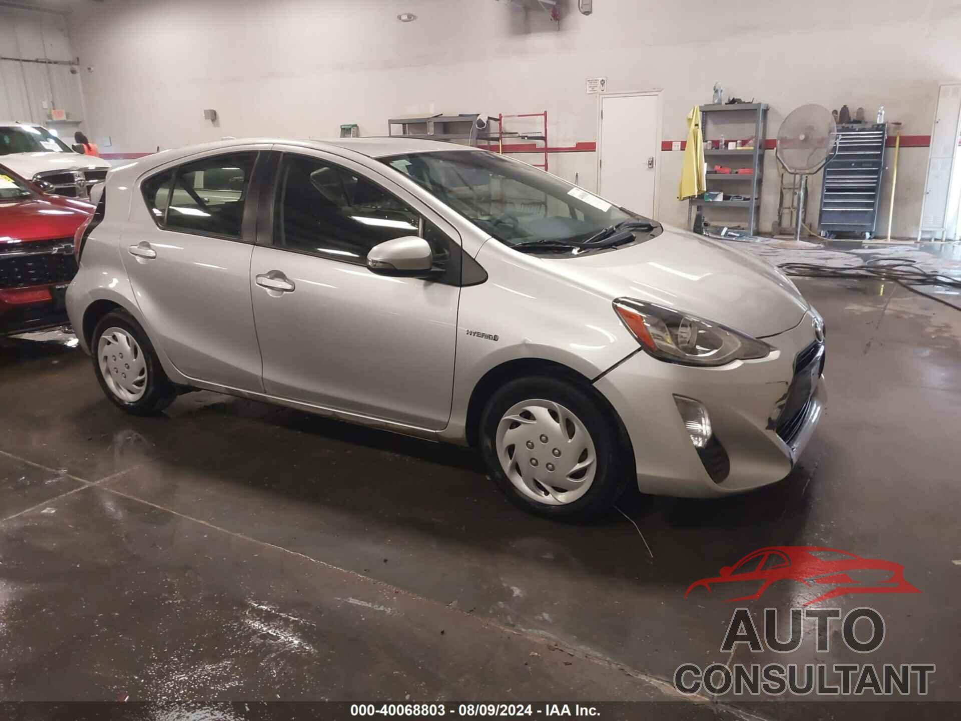 TOYOTA PRIUS C 2016 - JTDKDTB33G1131529