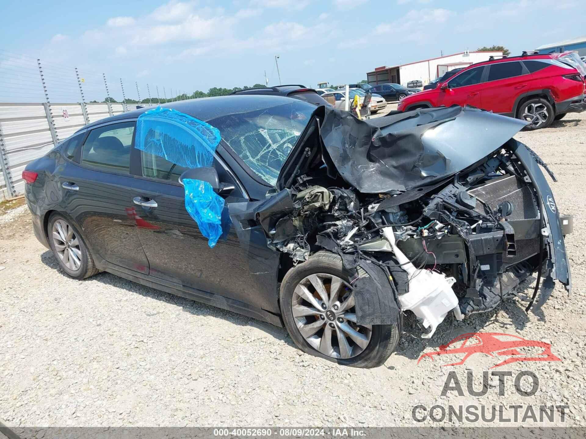KIA OPTIMA 2016 - 5XXGT4L39GG001983