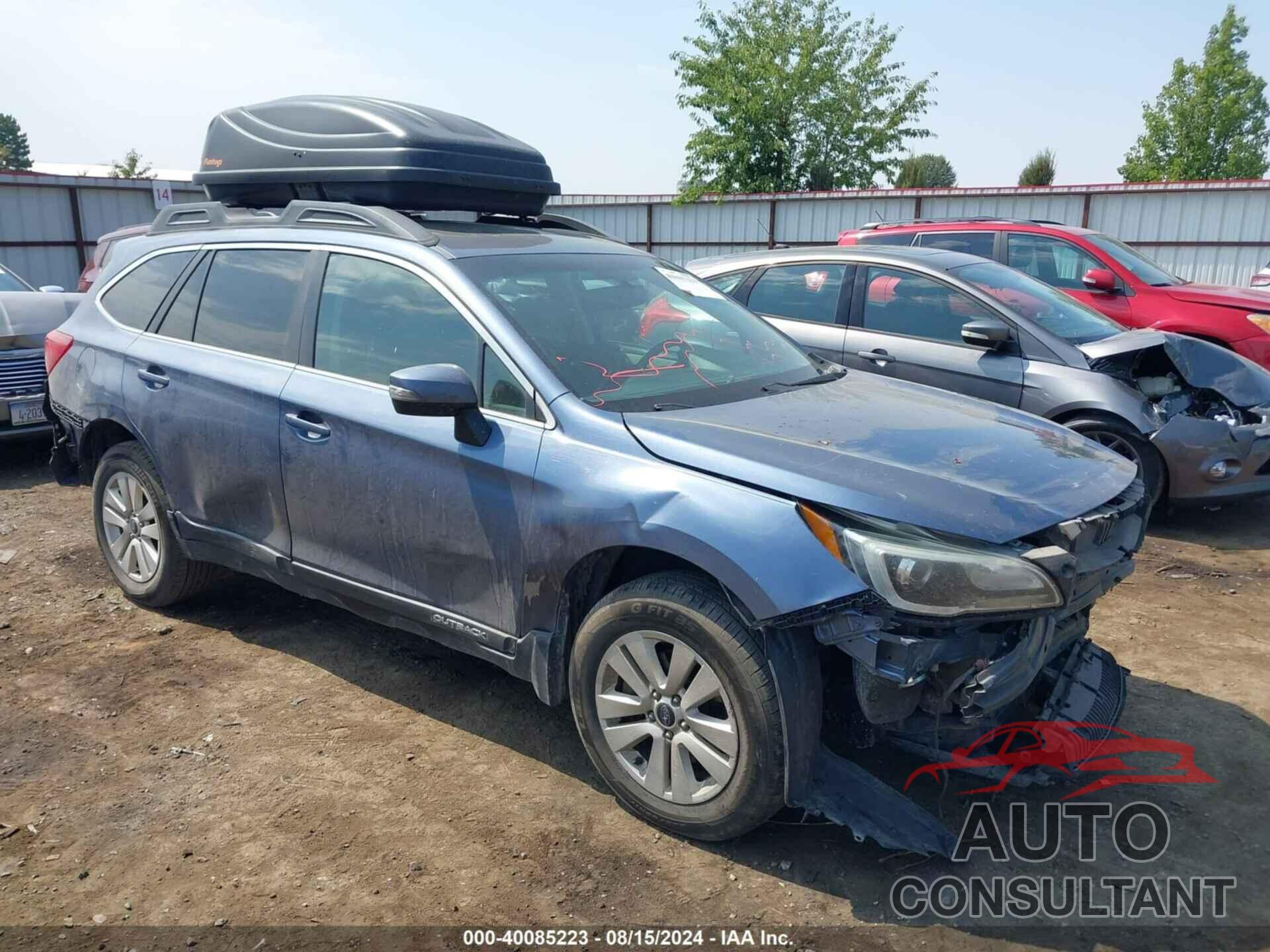 SUBARU OUTBACK 2016 - 4S4BSAHC0G3294902