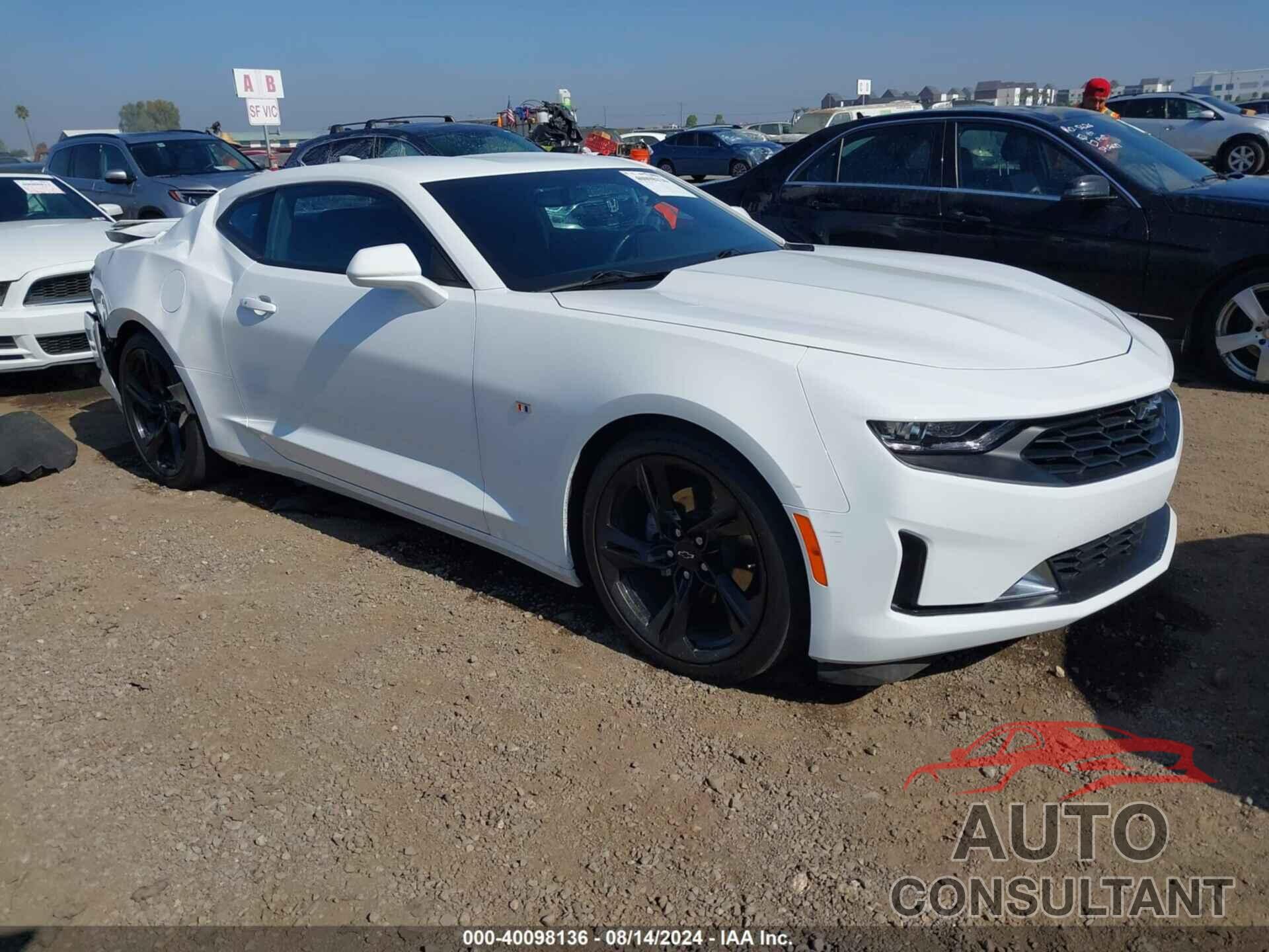 CHEVROLET CAMARO 2021 - 1G1FB1RS0M0140563