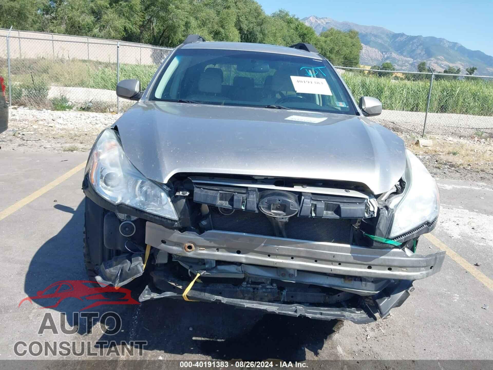 SUBARU OUTBACK 2014 - 4S4BRBDC8E3315998