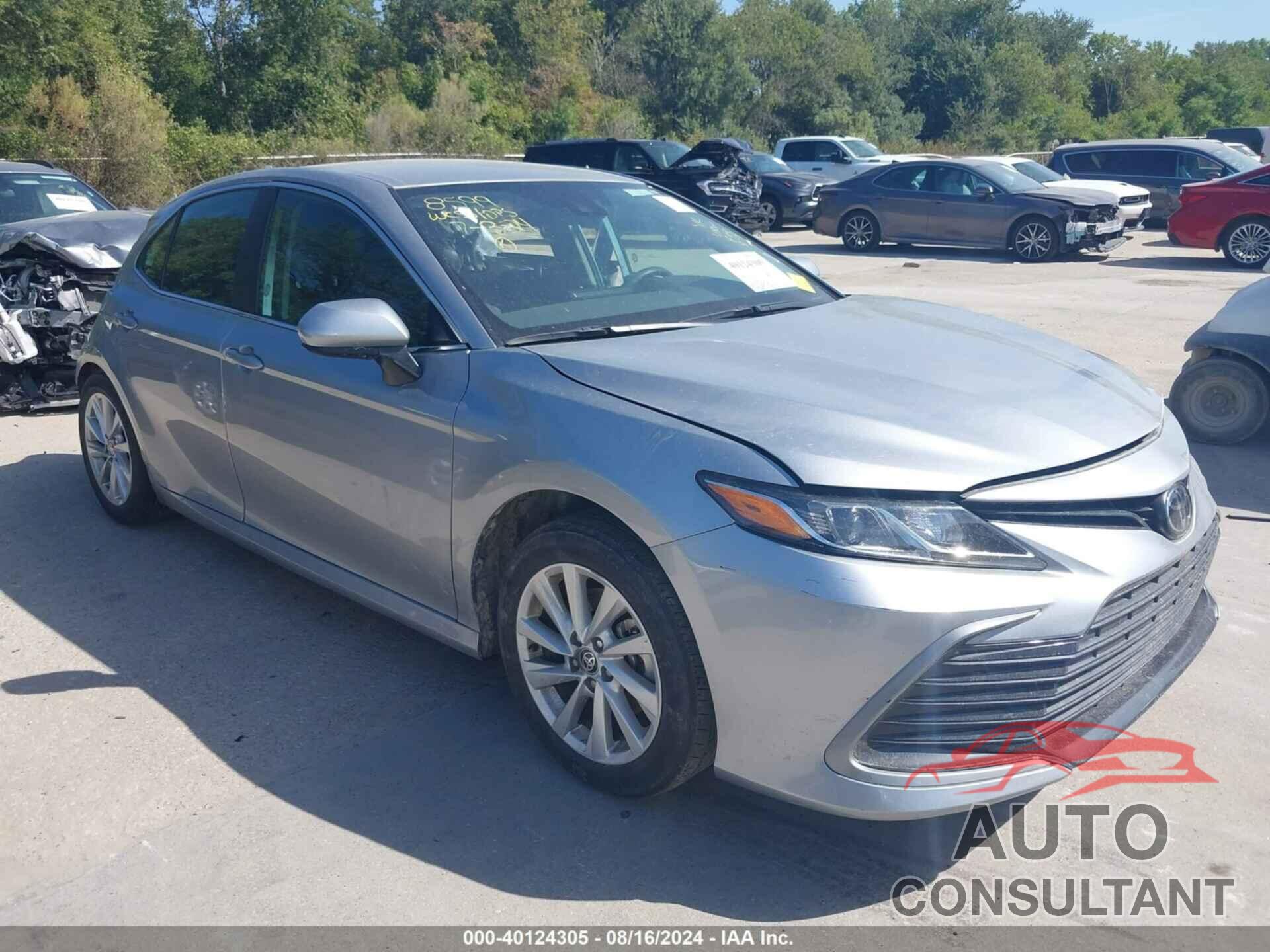 TOYOTA CAMRY 2024 - 4T1C11AK6RU845128