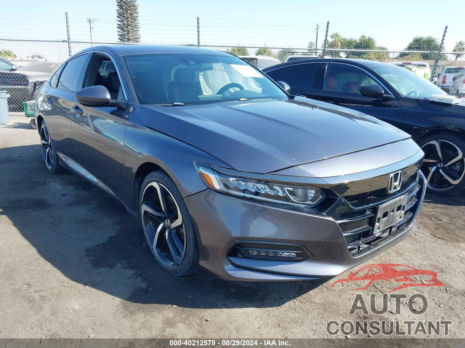 HONDA ACCORD 2019 - 1HGCV1F35KA051045