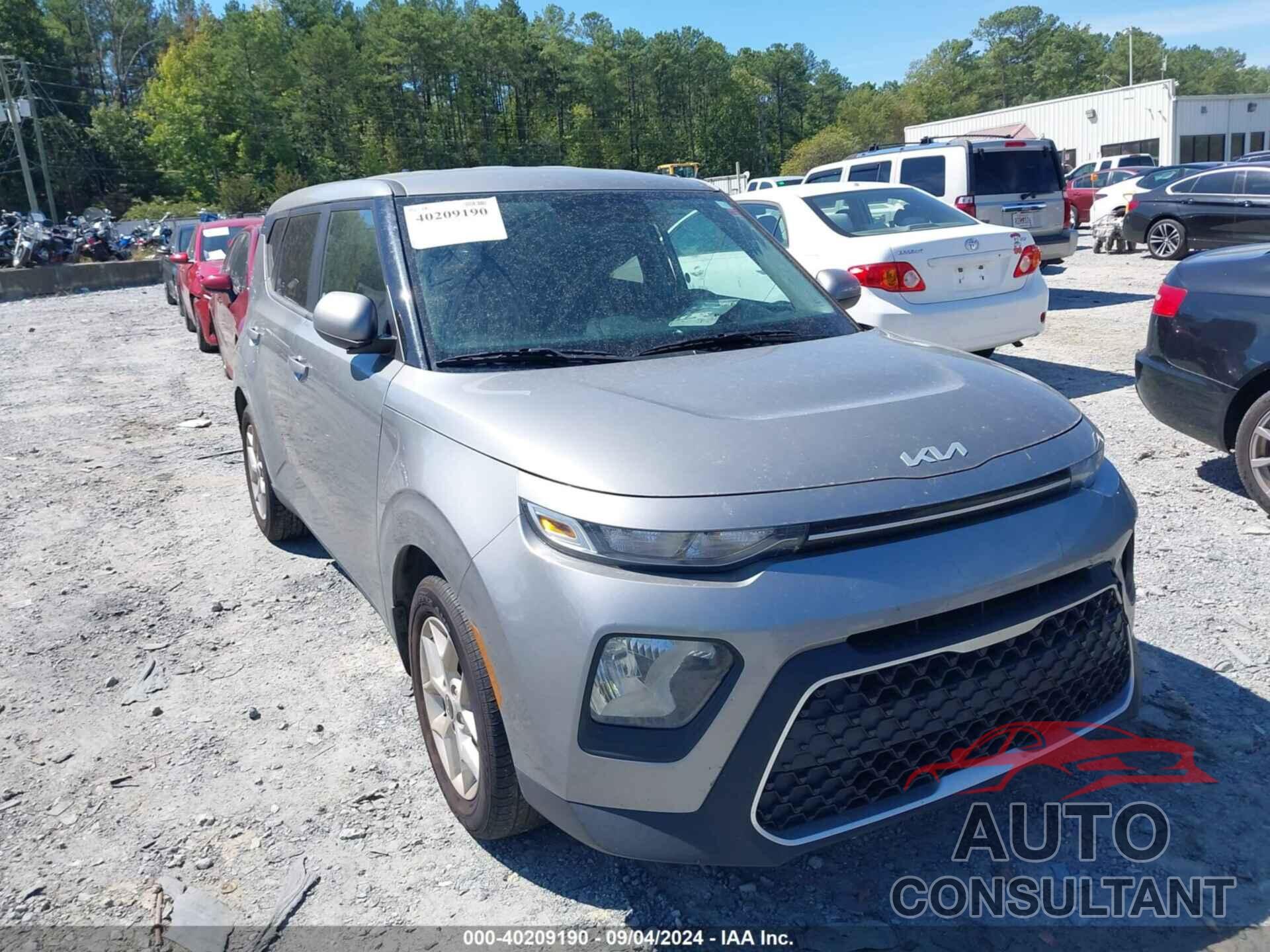 KIA SOUL 2022 - KNDJ23AU6N7812256