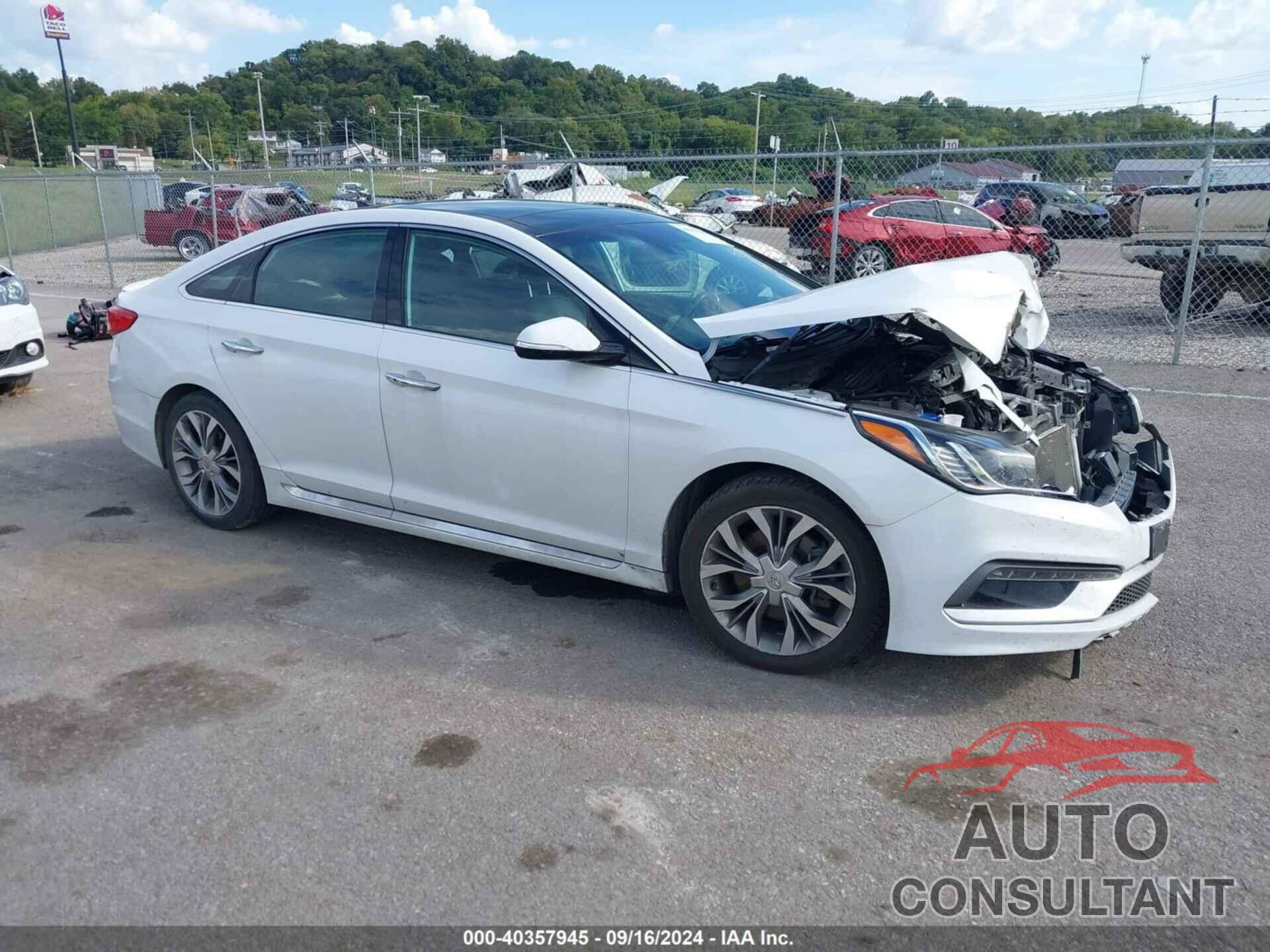 HYUNDAI SONATA 2017 - 5NPE34AB9HH529241