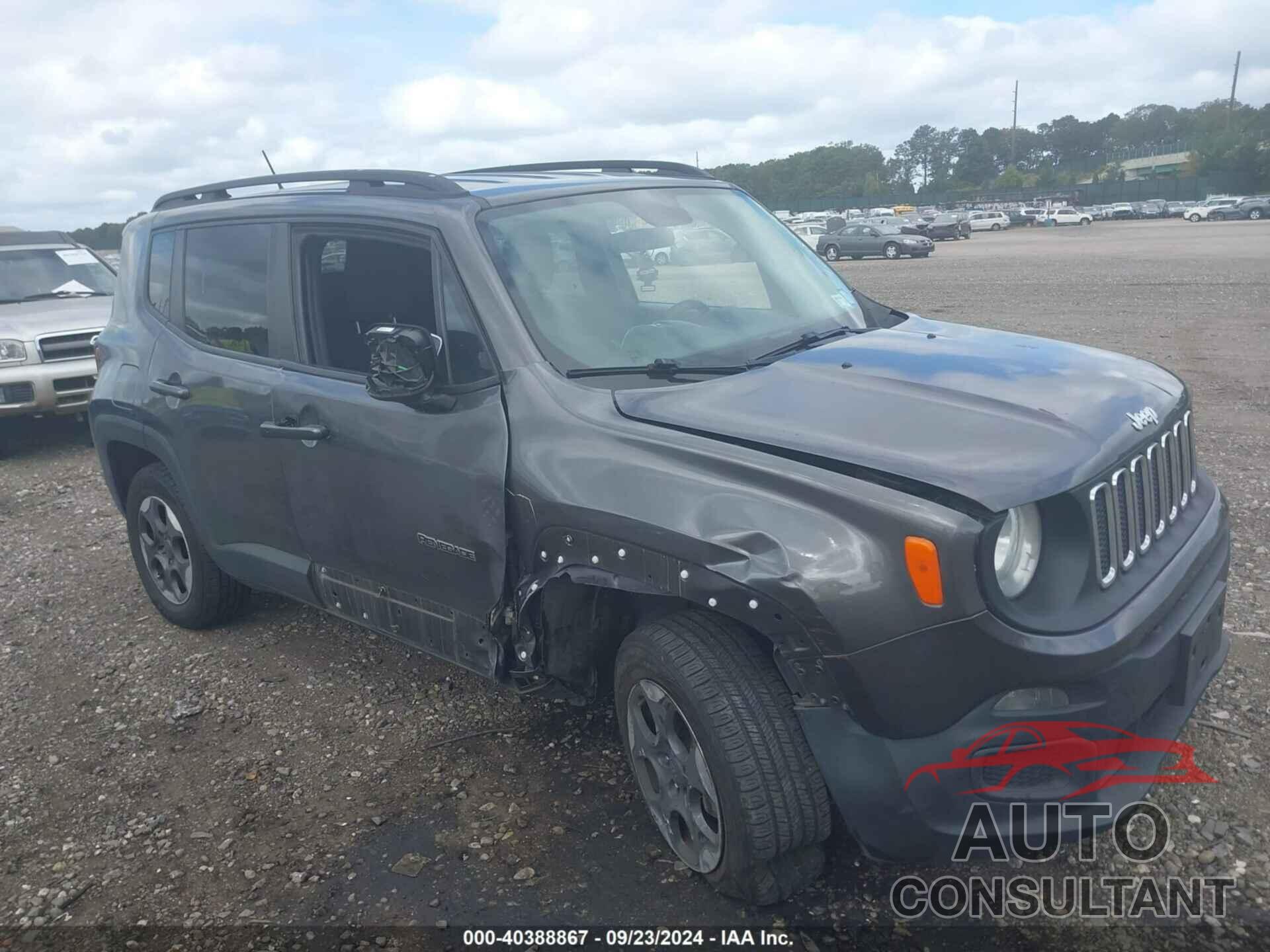 JEEP RENEGADE 2016 - ZACCJBAT9GPE18687