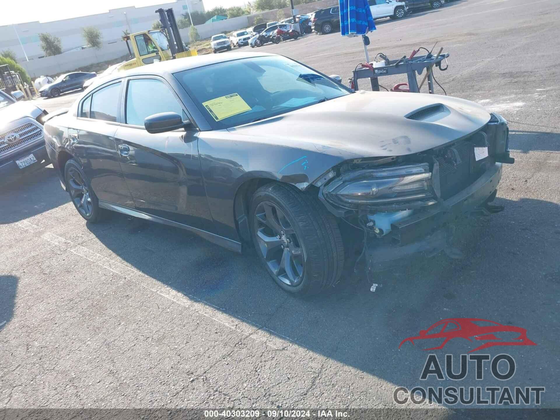 DODGE CHARGER 2019 - 2C3CDXCT4KH630266