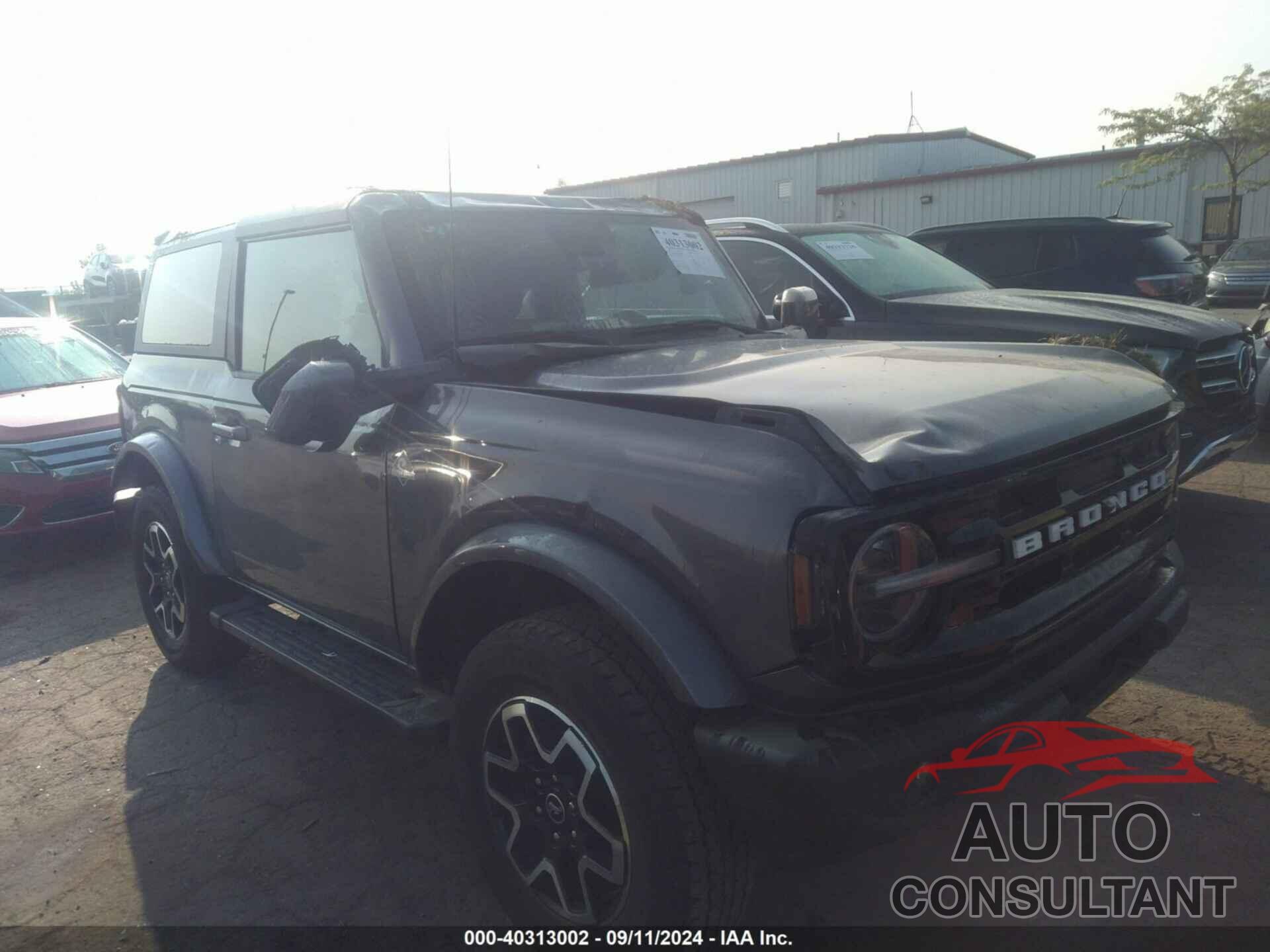 FORD BRONCO 2023 - 1FMDE5CH2PLB01885