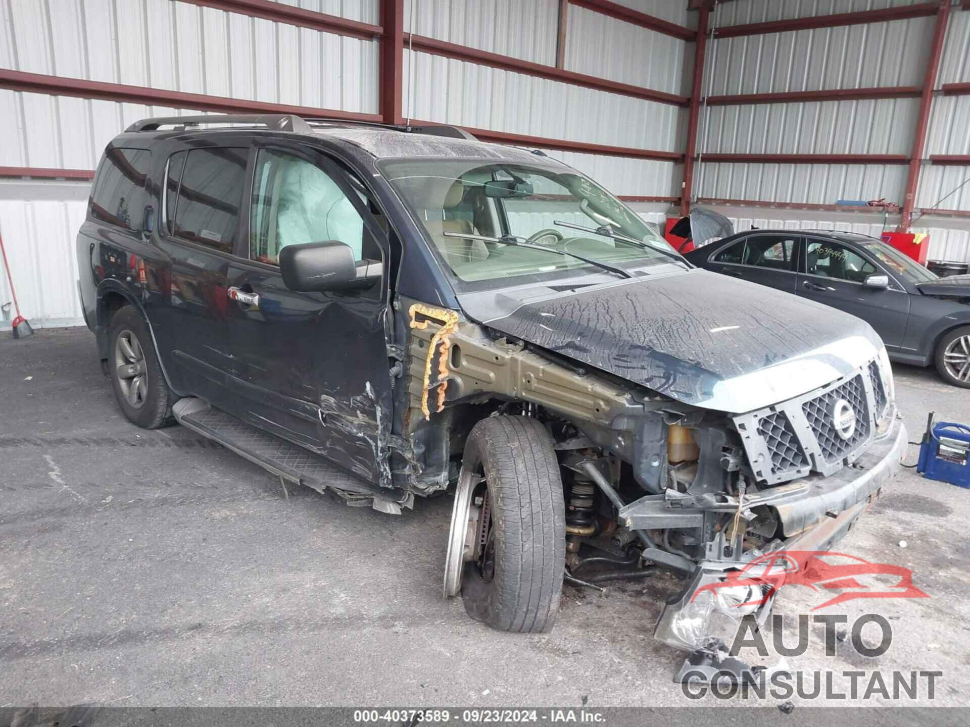 NISSAN ARMADA 2013 - 5N1AA0NC8DN606381