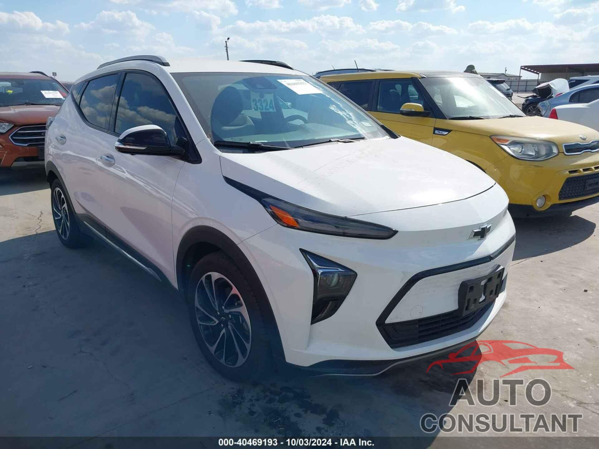 CHEVROLET BOLT EUV 2023 - 1G1FZ6S05P4124888