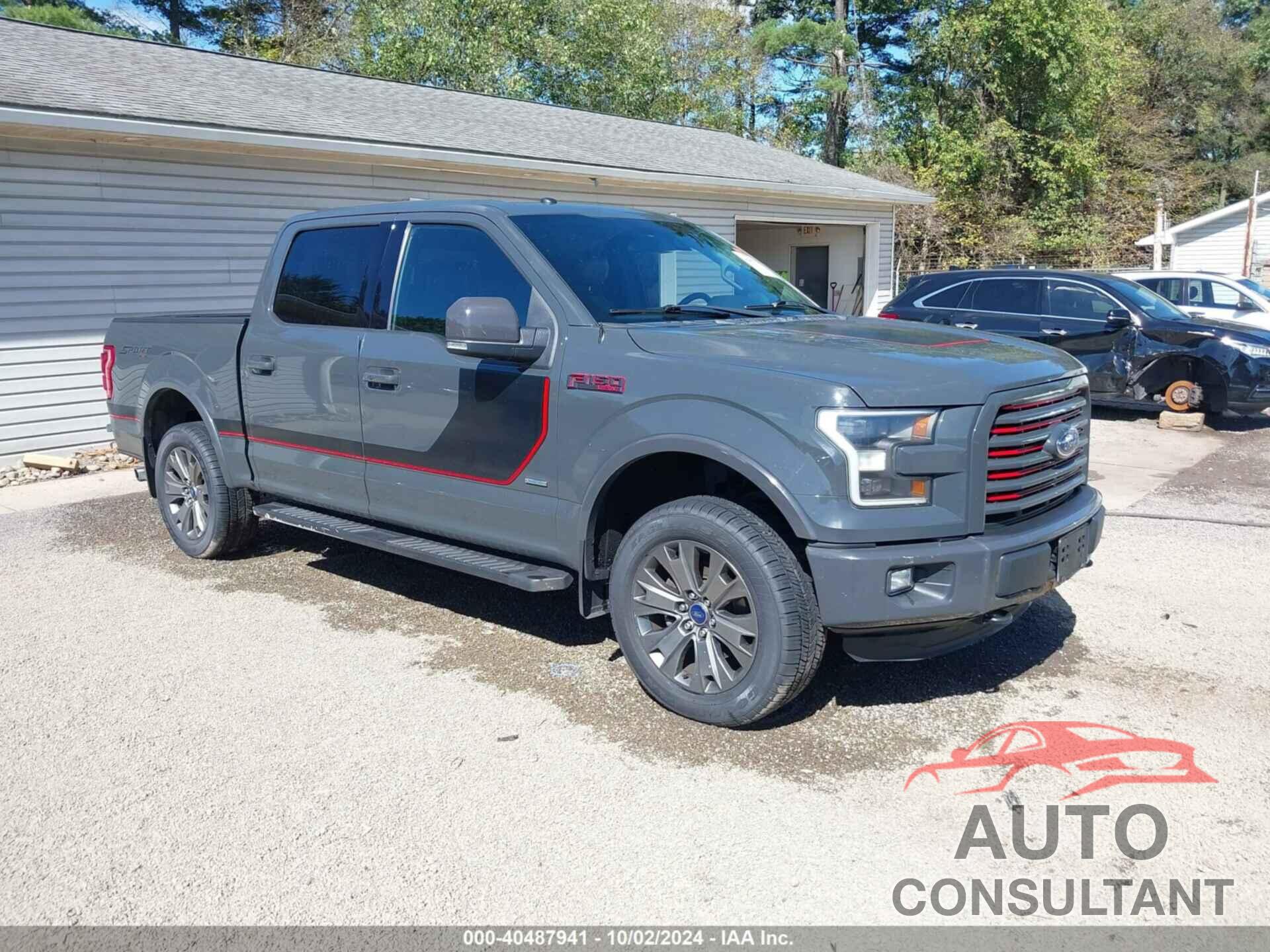 FORD F-150 2016 - 1FTEW1EG9GFC92707