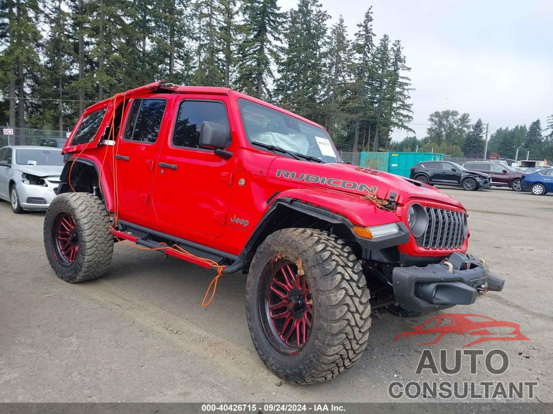 JEEP WRANGLER 2024 - 1C4RJXSJ9RW297864