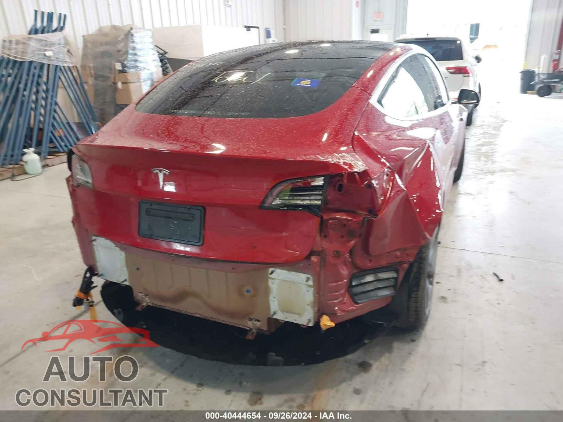 TESLA MODEL 3 2019 - 5YJ3E1EA8KF301884