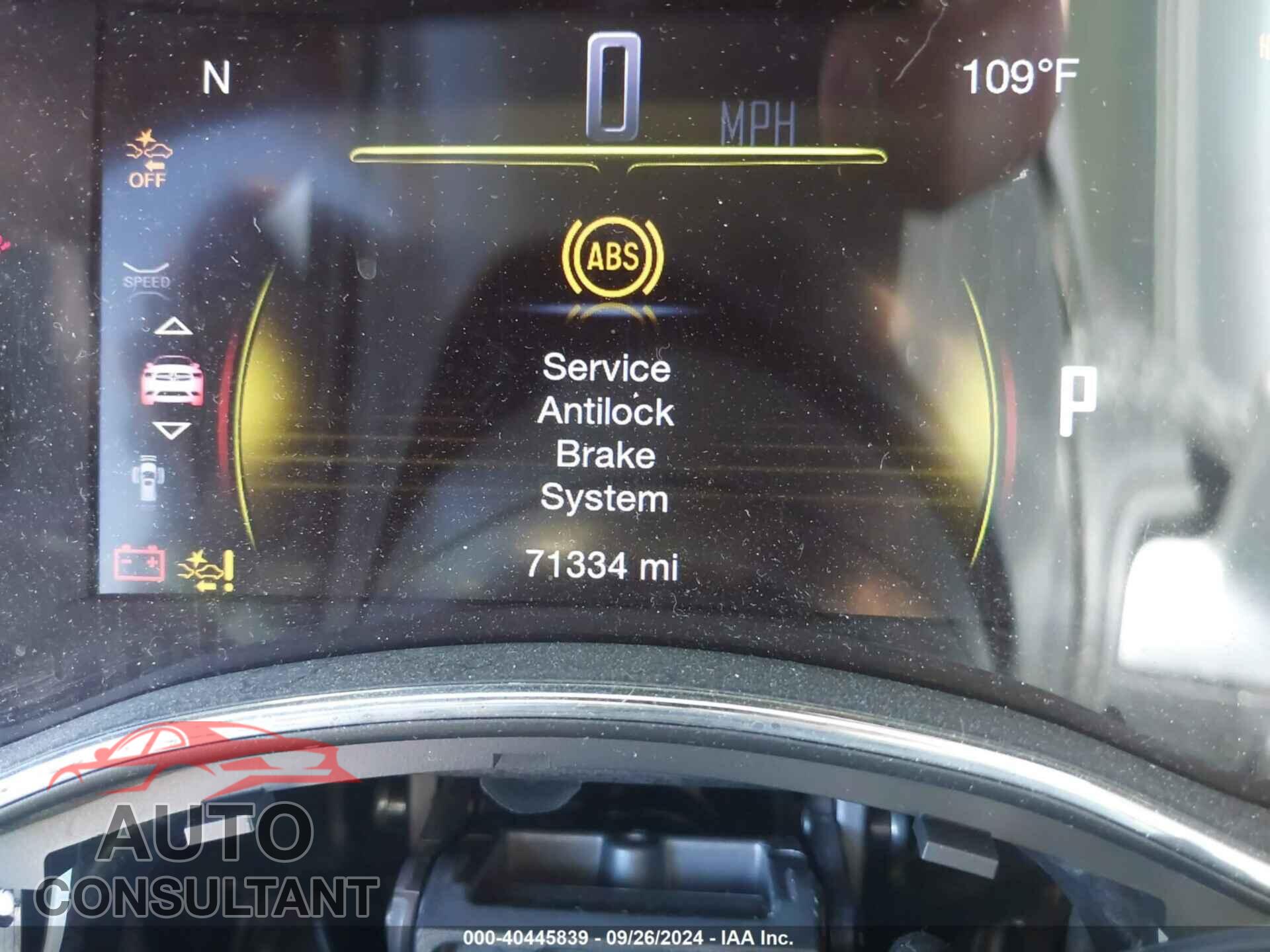 DODGE DURANGO 2017 - 1C4RDJEG6HC677393