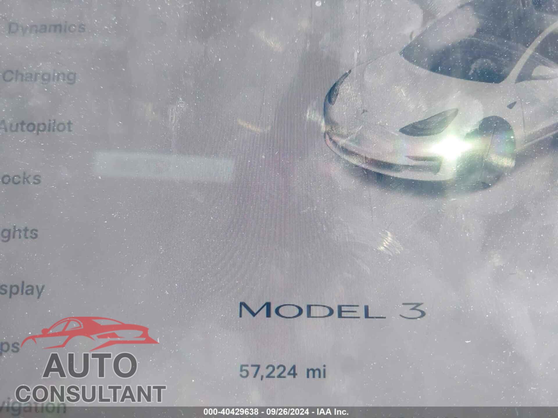 TESLA MODEL 3 2022 - 5YJ3E1EA9NF314440