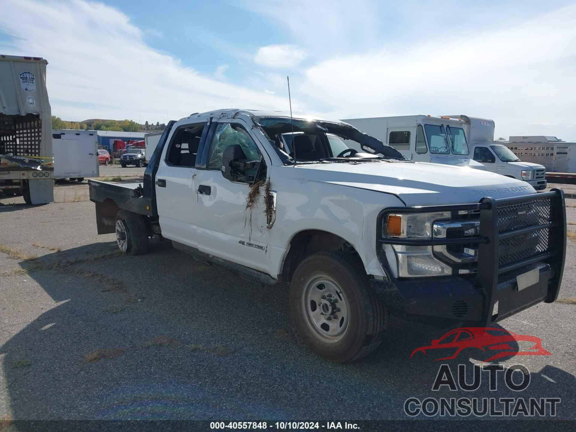 FORD F-350 2022 - 1FT8W3BT6NEF29585