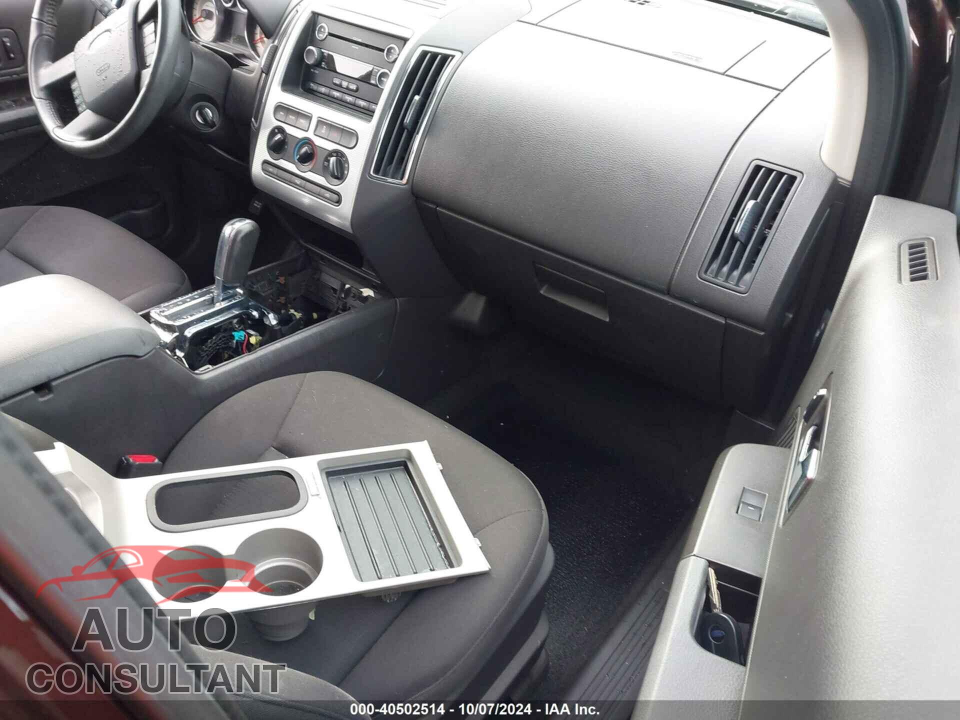 FORD EDGE 2010 - 2FMDK3JC3ABA87149