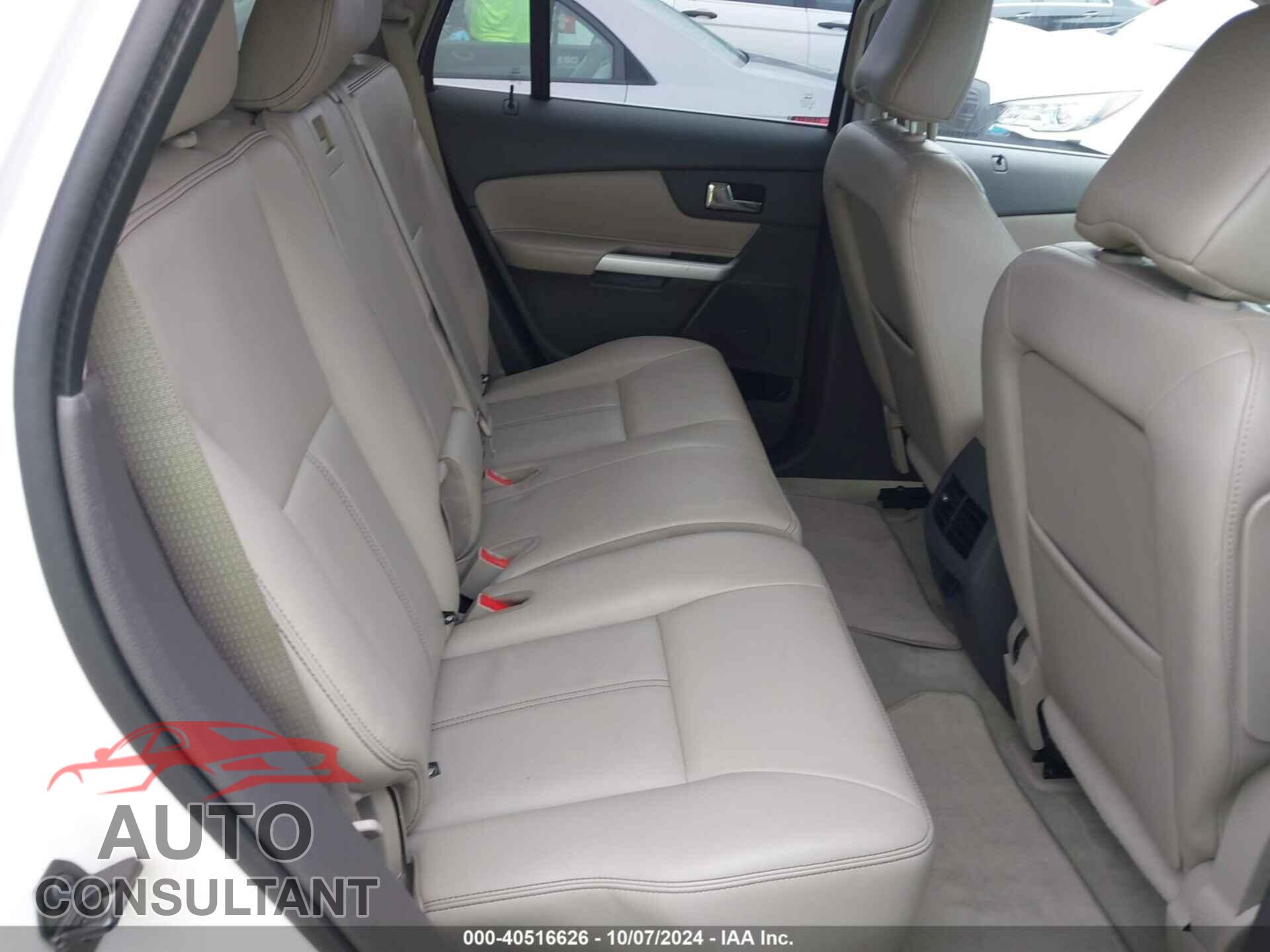 FORD EDGE 2011 - 2FMDK3KC2BBB50788