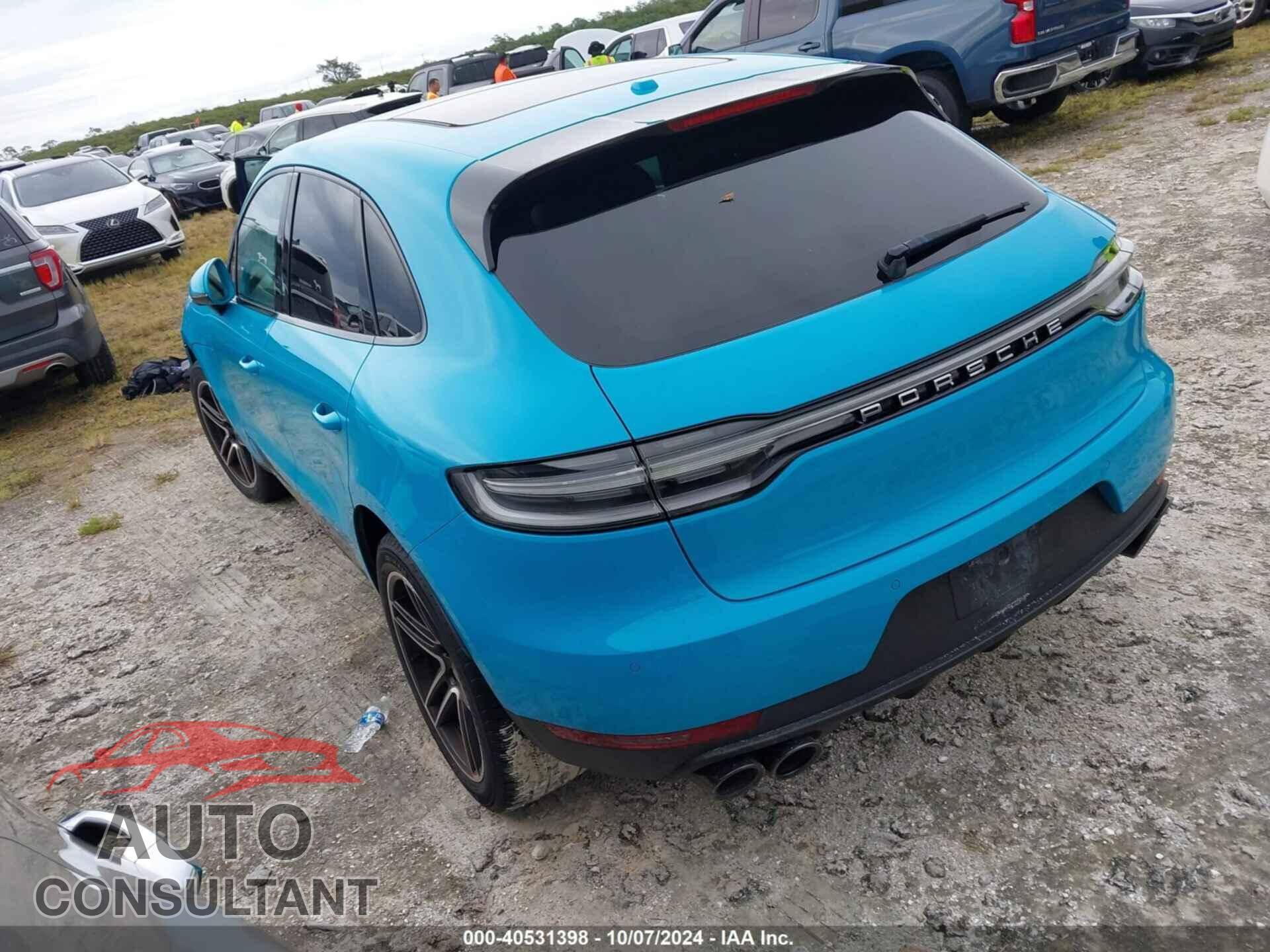 PORSCHE MACAN 2020 - WP1AA2A55LLB10325
