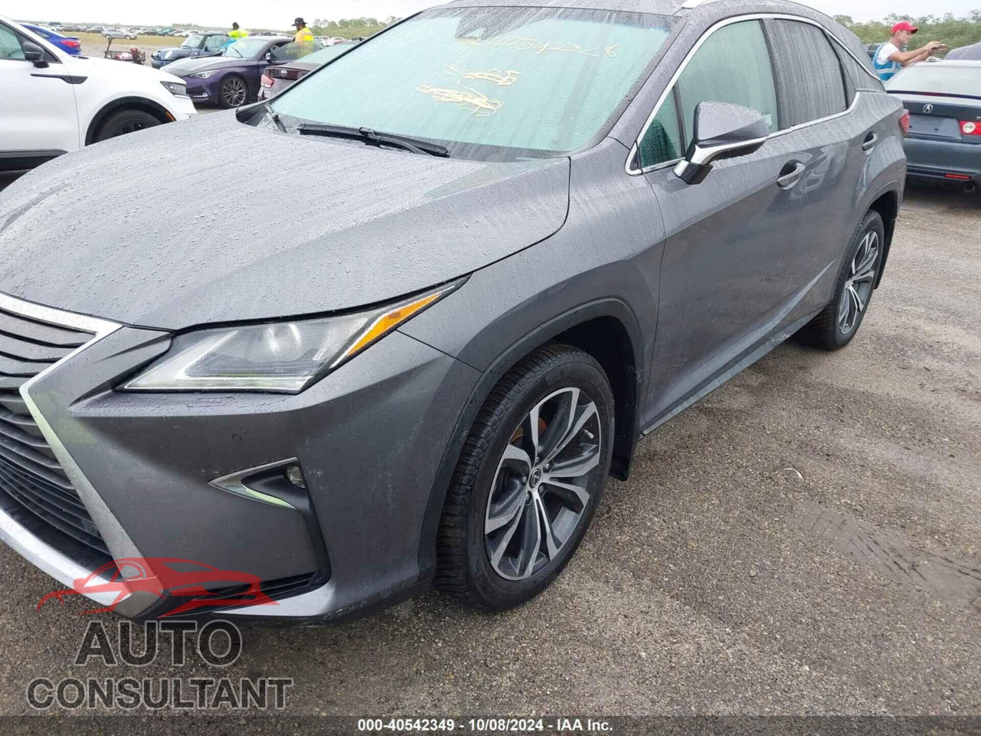 LEXUS RX 2019 - 2T2BZMCAXKC172647