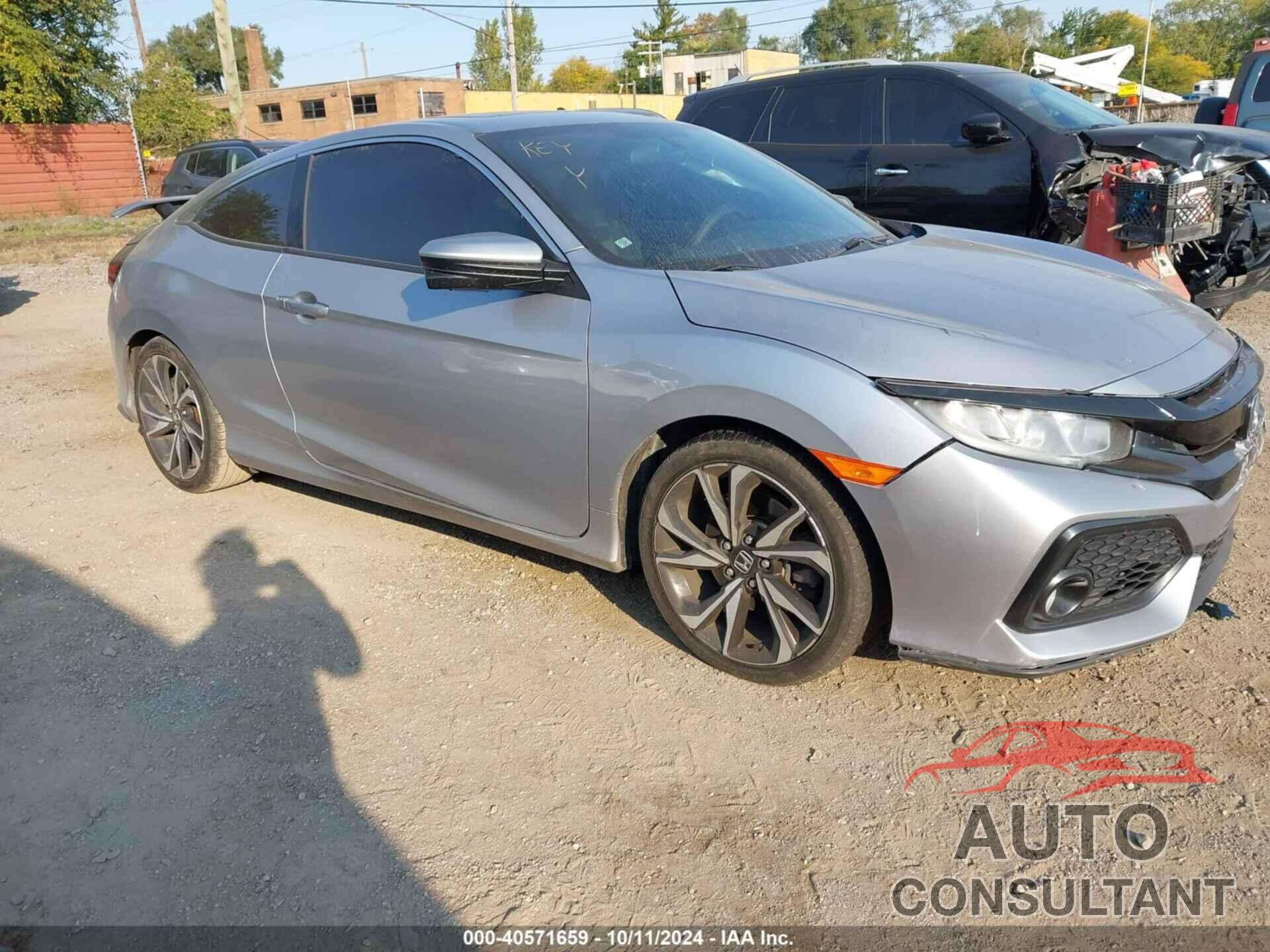 HONDA CIVIC SI 2018 - 2HGFC3A58JH753402