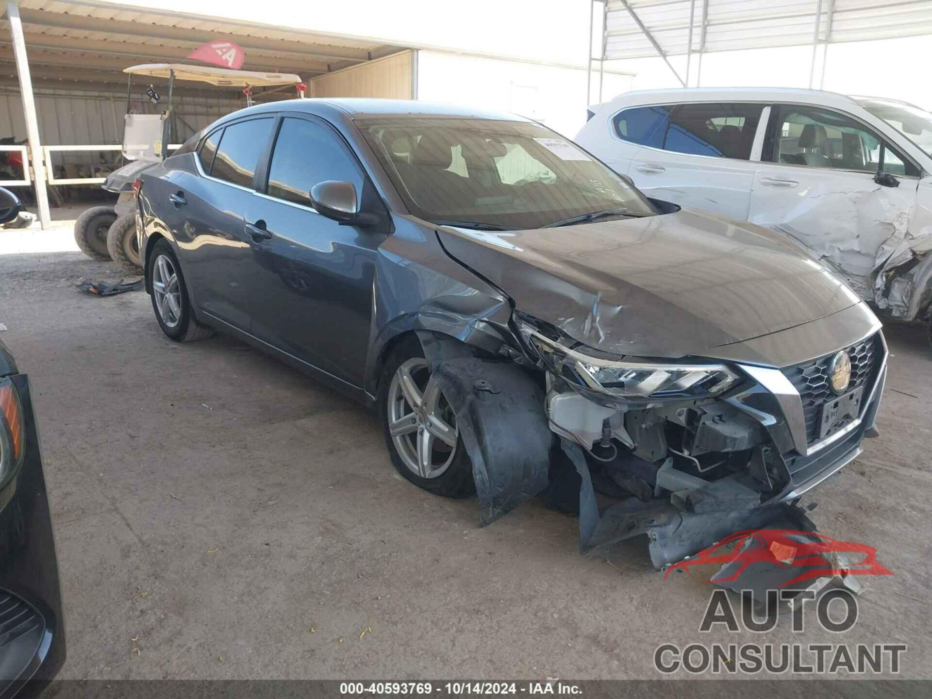 NISSAN SENTRA 2022 - 3N1AB8BV0NY239084