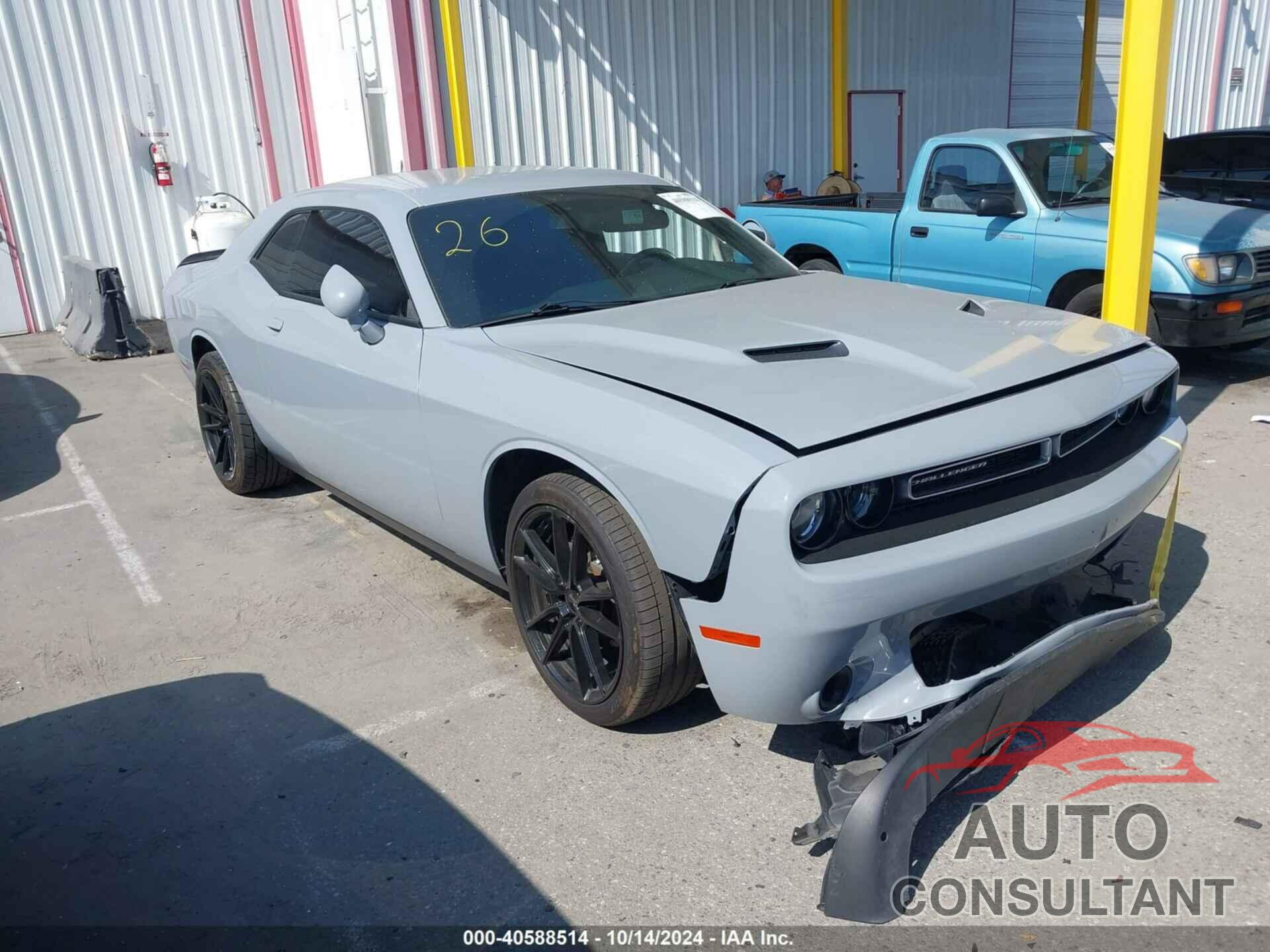 DODGE CHALLENGER 2020 - 2C3CDZAG9LH231548