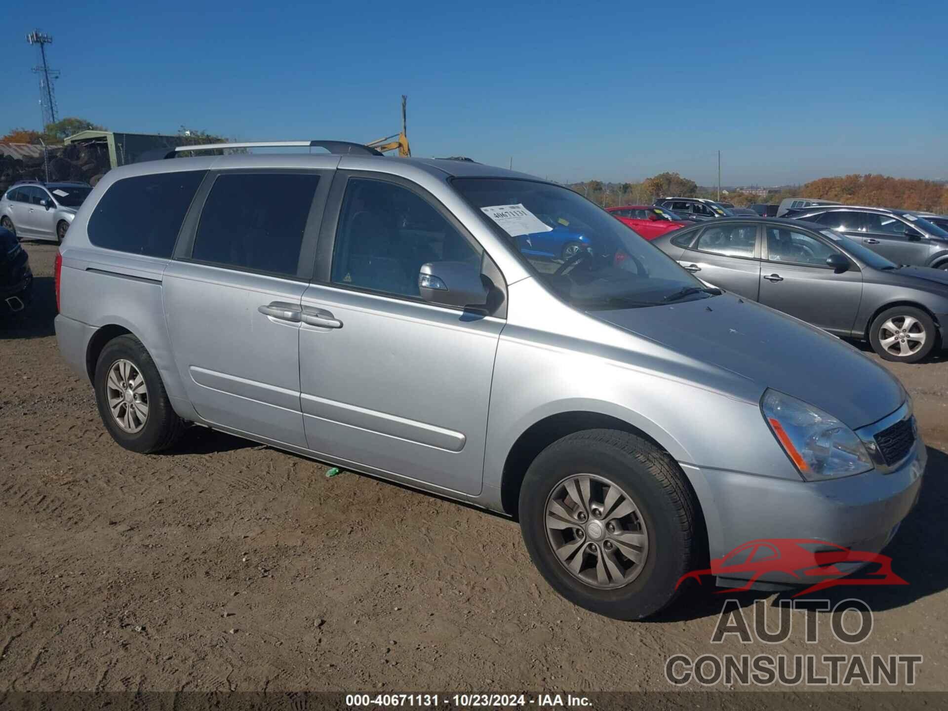 KIA SEDONA 2011 - KNDMG4C7XB6393230