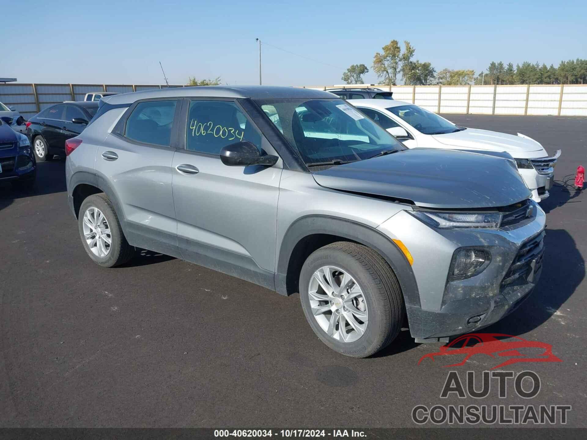 CHEVROLET TRAILBLAZER 2023 - KL79MMS20PB185549